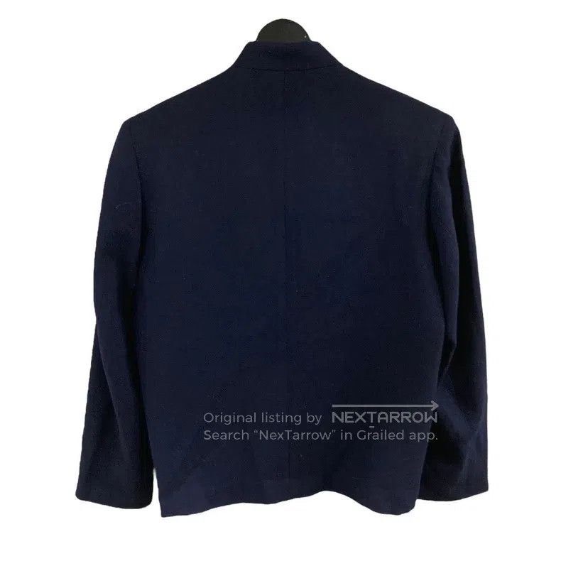 Yohji Yamamoto Yohji Yamamoto Maru Text Period Wool Jacket Size US S / EU 44-46 / 1 - 3 Thumbnail