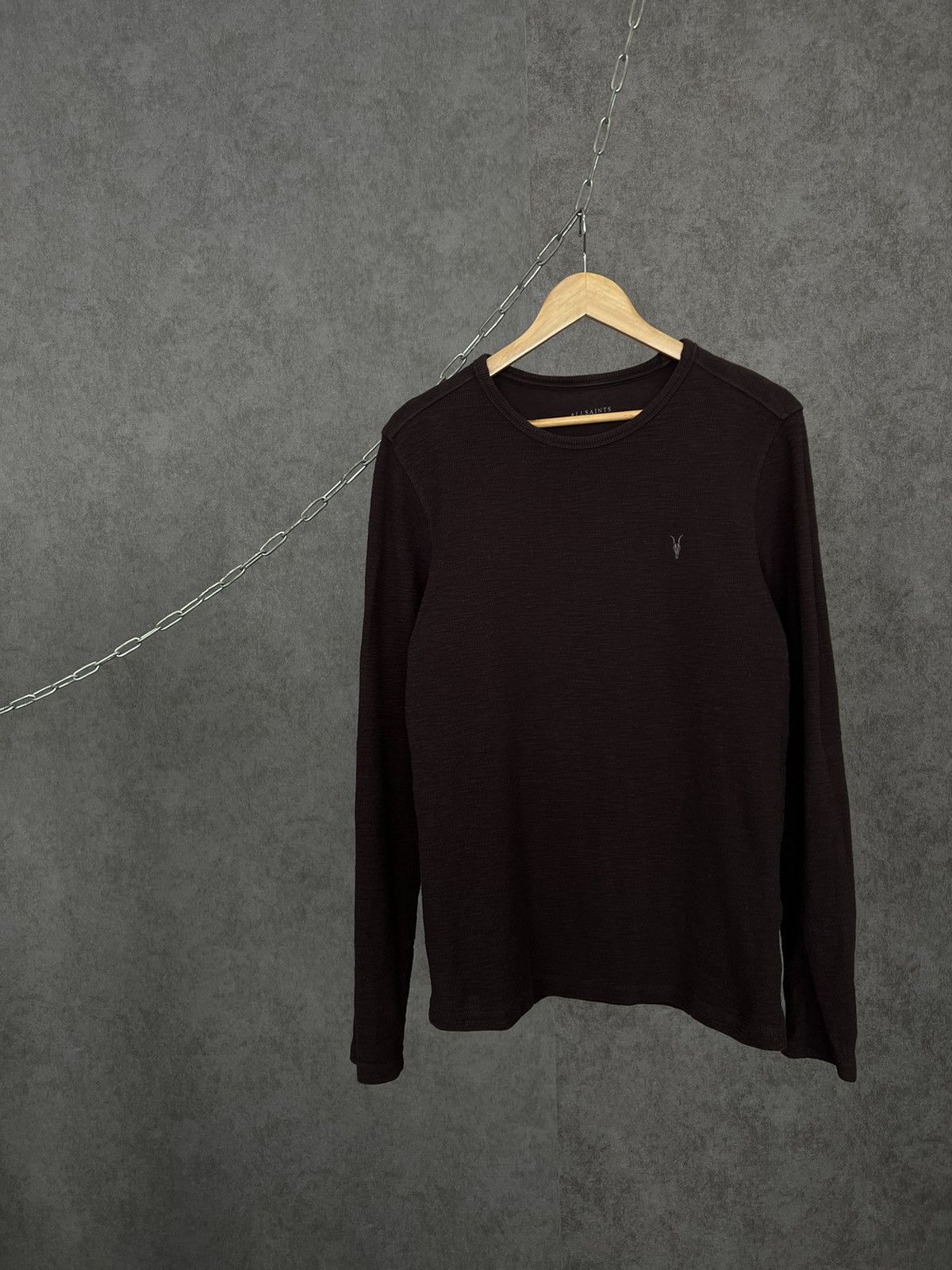 Allsaints Allsaints designer logo longsleeve Size US XS / EU 42 / 0 - 1 Thumbnail