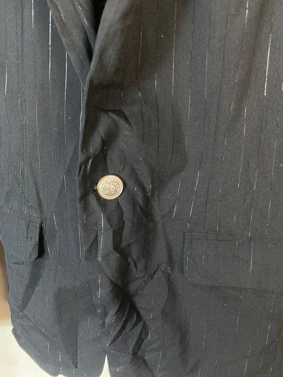 Designer × Vanquish Vanquish stripe blazer jacket Size US S / EU 44-46 / 1 - 11 Thumbnail