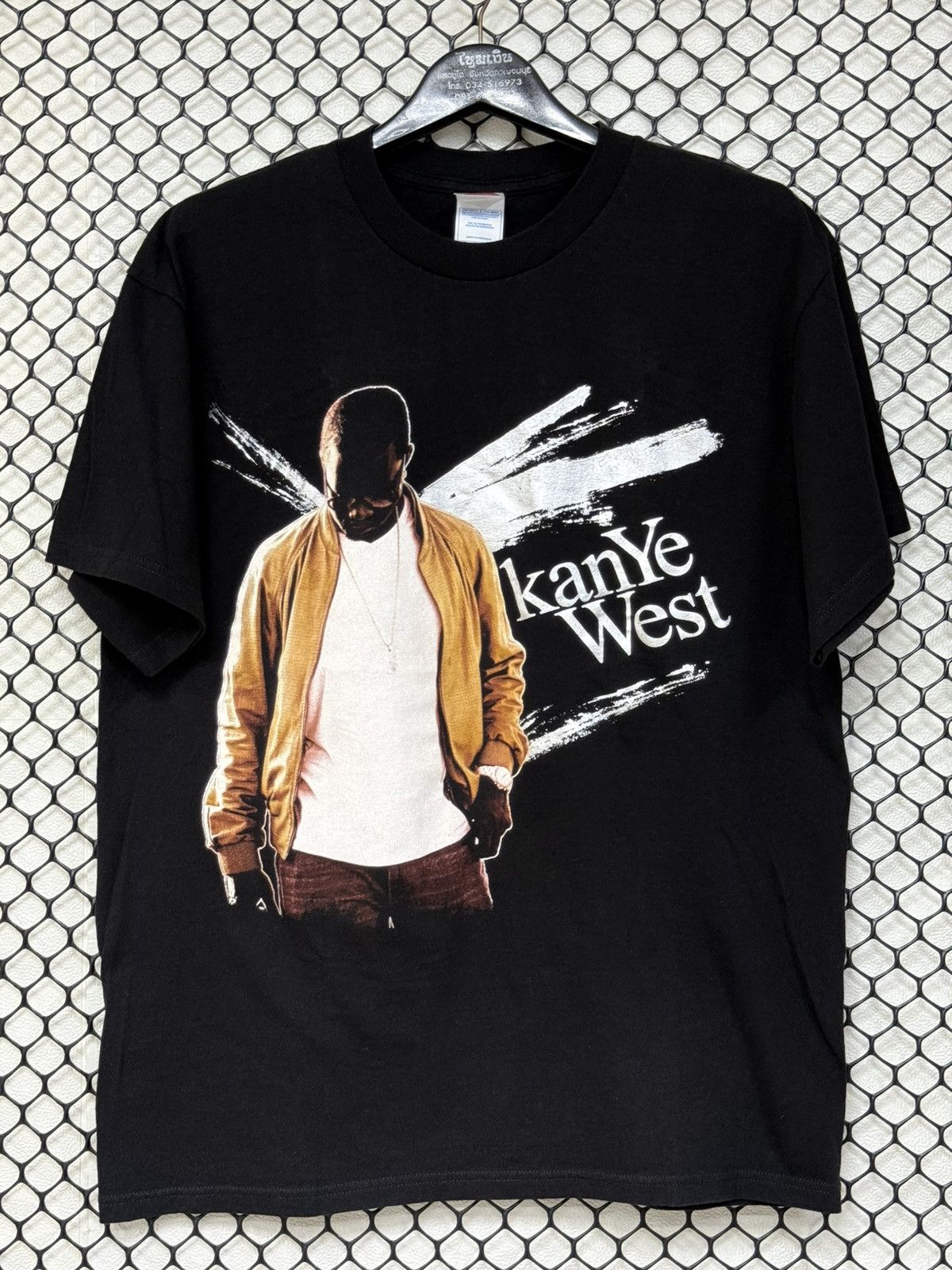 Vintage Kanye West Late registration 2005 Size US L / EU 52-54 / 3 - 1 Thumbnail