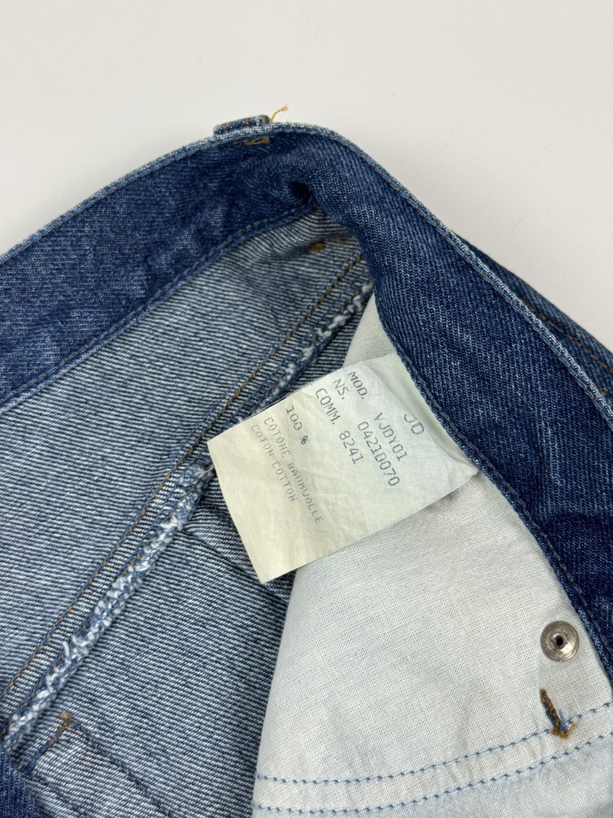 Valentino 1990’s Vintage Valentino Jeans Denim Women’s Pants Size 25" / US 0 / IT 36 - 10 Thumbnail