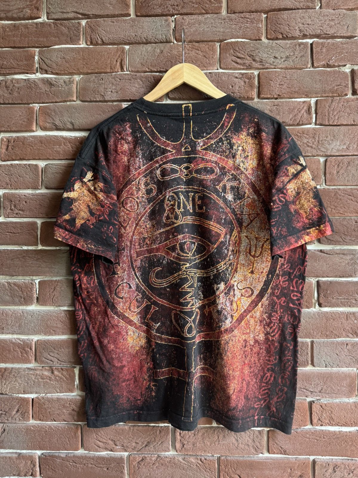 Band Tees × Vintage Very Rare Vintage Behemoth Zos Kia Cultus Death Metal TShirt Size US L / EU 52-54 / 3 - 2 Thumbnail