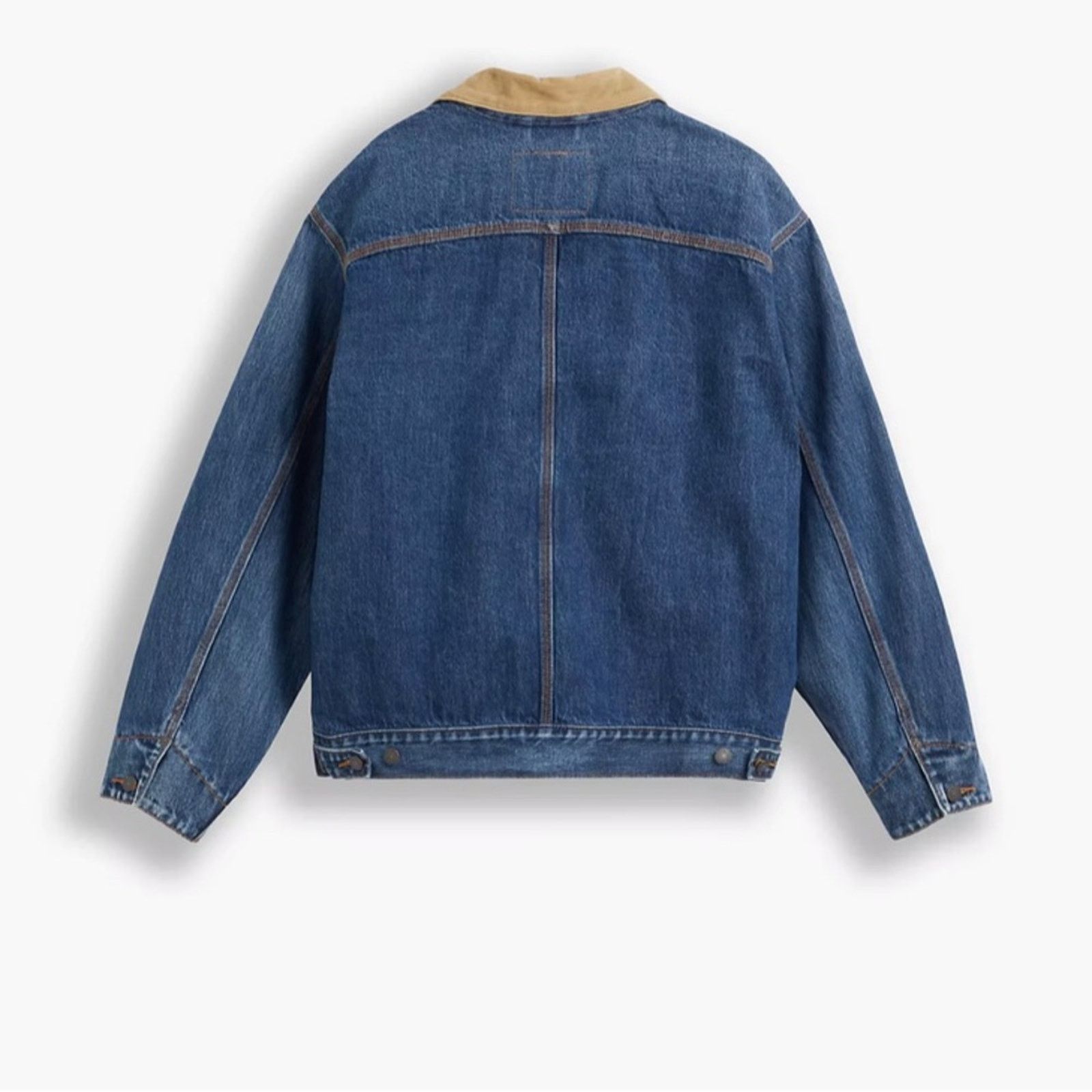 Levi's LEVI'S MEN'S TRUCKER JACKET Size US XL / EU 56 / 4 - 8 Thumbnail