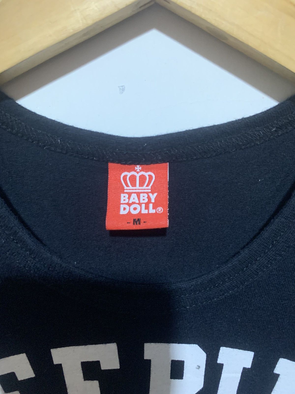 Japanese Brand Japanese Baby Doll Poem Tee Shirt Size US M / EU 48-50 / 2 - 7 Thumbnail