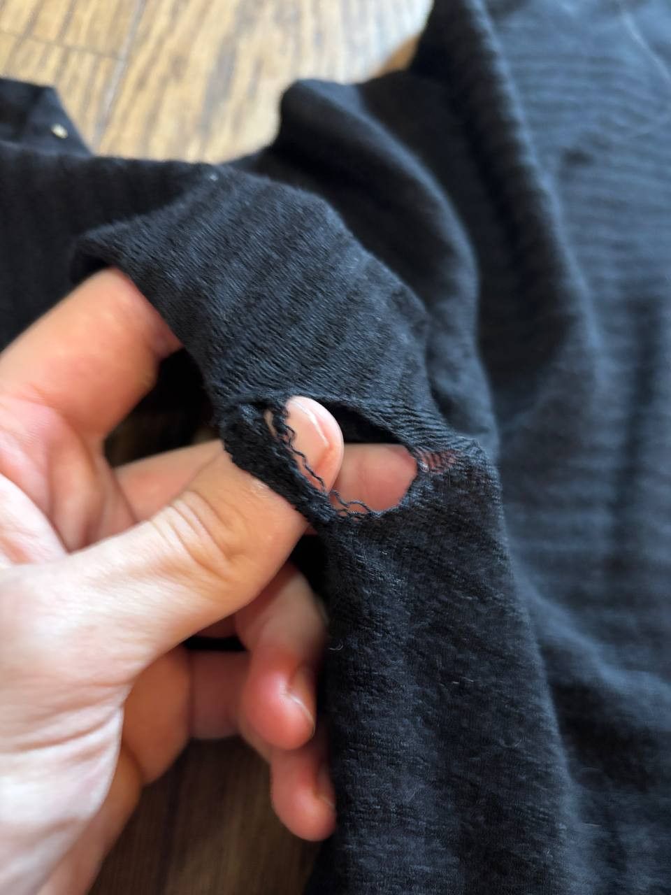 Rick Owens SS11 Rick Owens 'Anthem' Loose Gauge Striped Knit Sweater Size US M / EU 48-50 / 2 - 5 Thumbnail