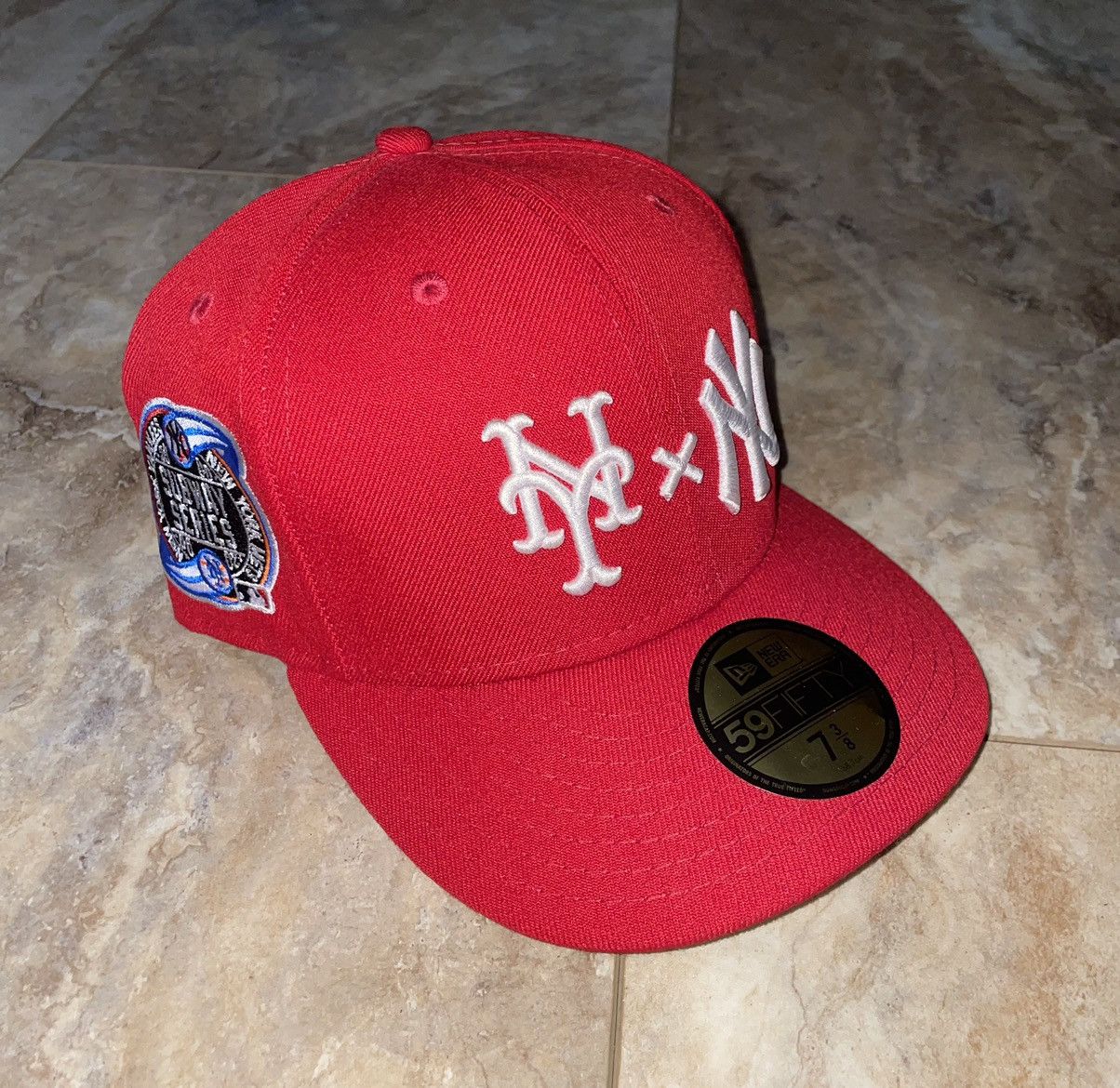 59Fifty, Accessories, Houston Astros Split Travis Scott Brown 59fifty  Fitted Mlb Hat Cap Size 7 38