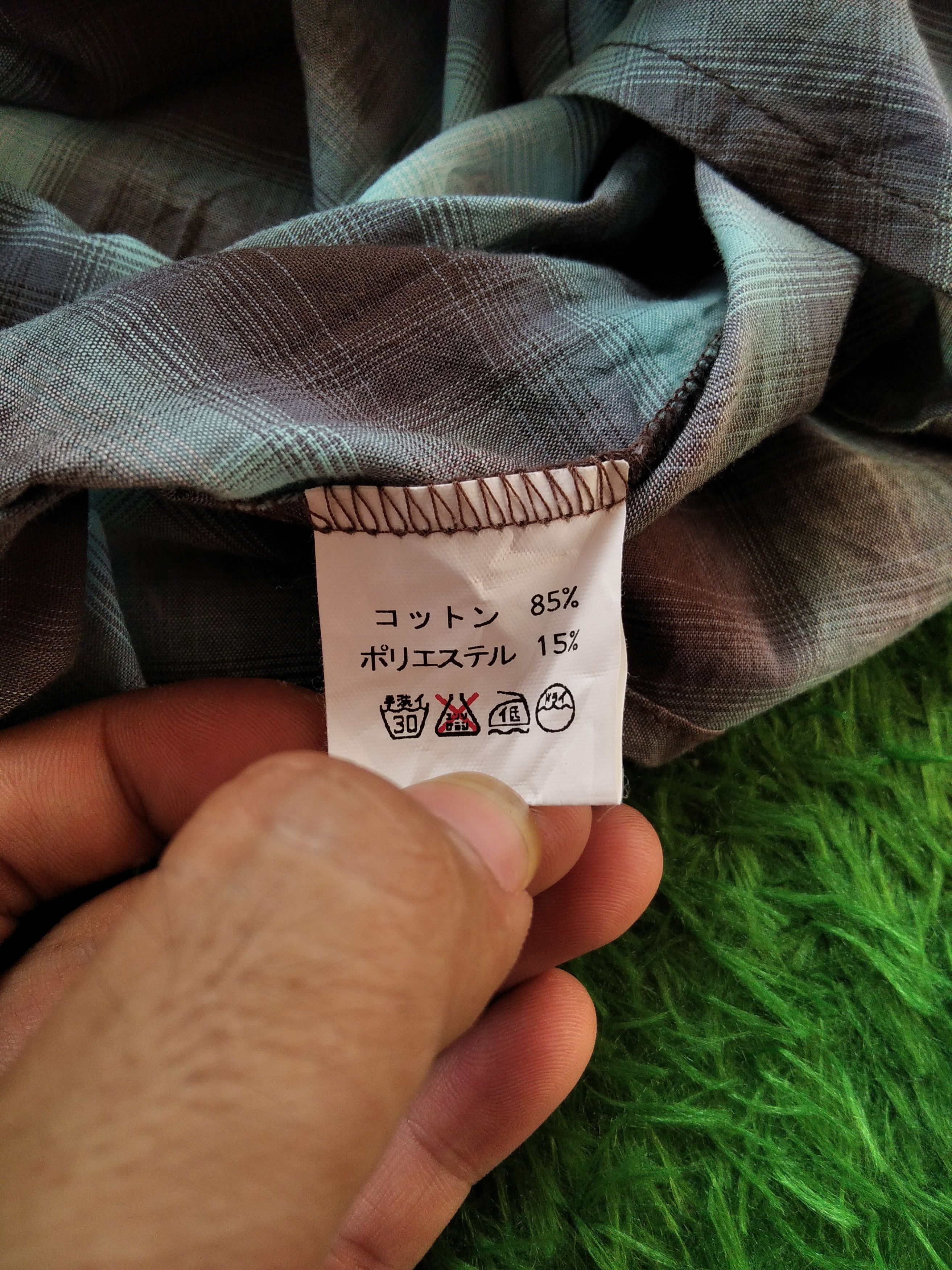 If Six Was Nine × Japanese Brand × Le Grande Bleu (L.G.B.) SPB SS SIBERIAN PISTOL BIRDS SEXY STONES By Kenichi Asai Size US L / EU 52-54 / 3 - 9 Thumbnail
