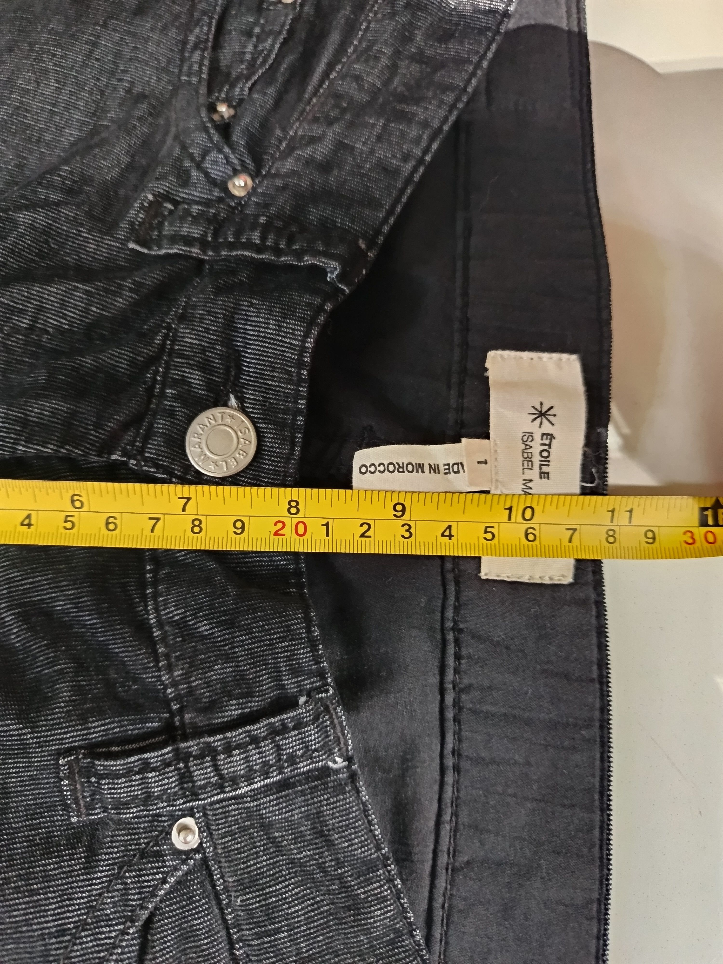 Isabel Marant Isabel marant Corduroy jeans Size 31" - 5 Thumbnail