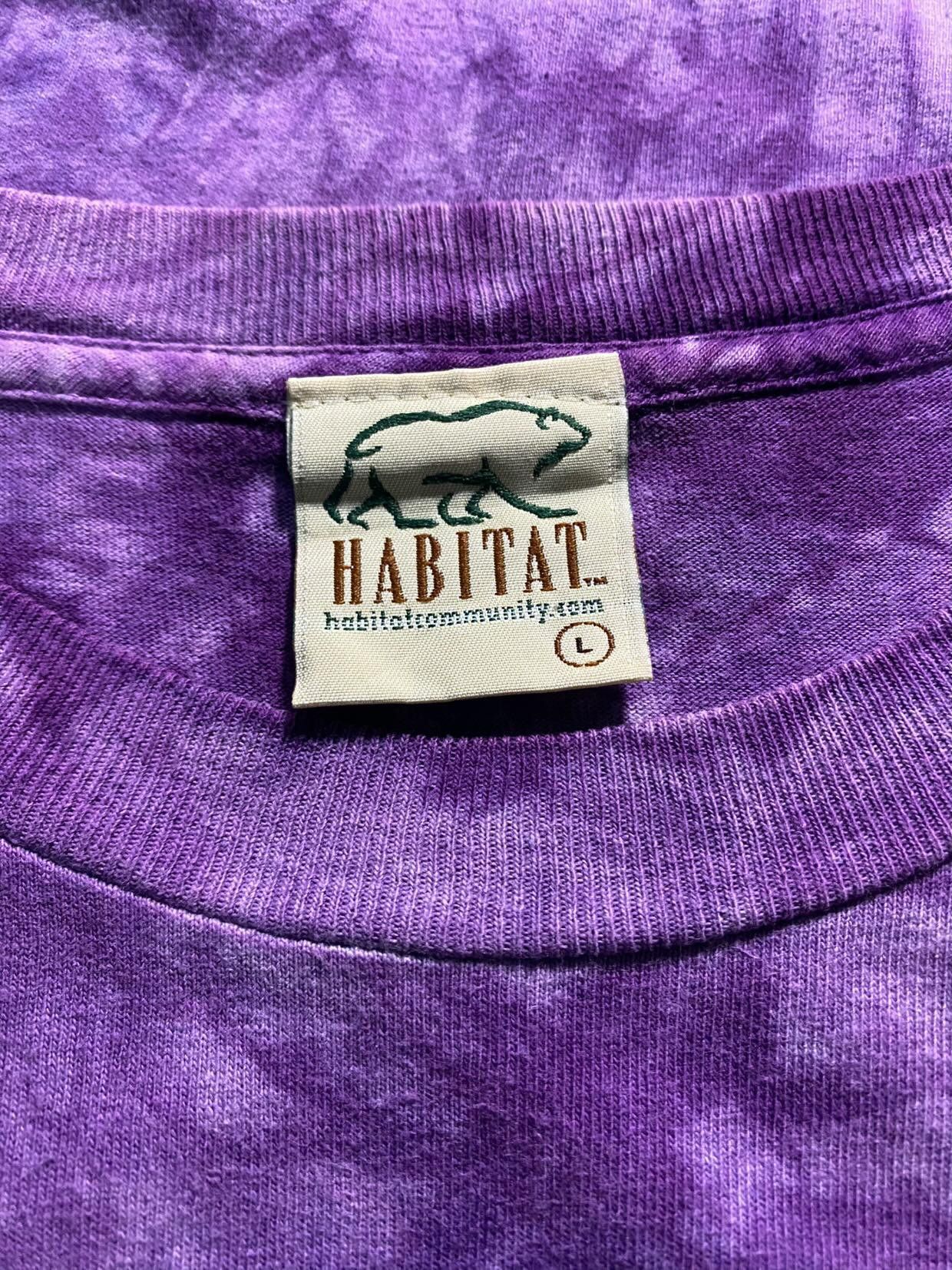 Cabelas Tropical Frog Cabelas 1998 Tie Dye Purple Size US L / EU 52-54 / 3 - 9 Thumbnail