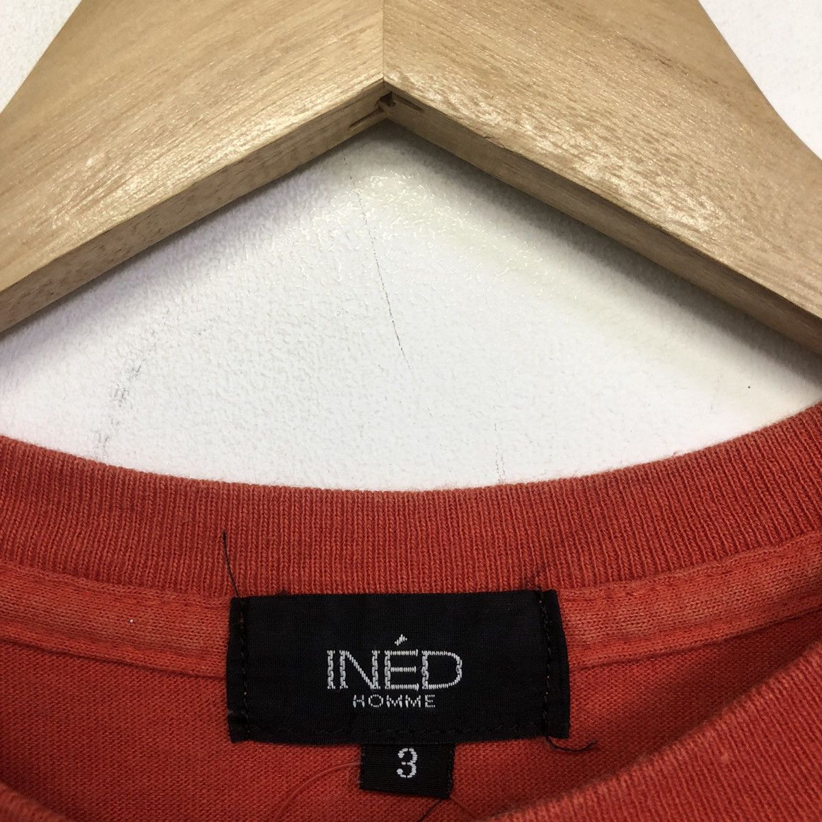 Yohji Yamamoto INED HOMME By YOHJI YAMAMOTO Tshirt Size US M / EU 48-50 / 2 - 10 Thumbnail