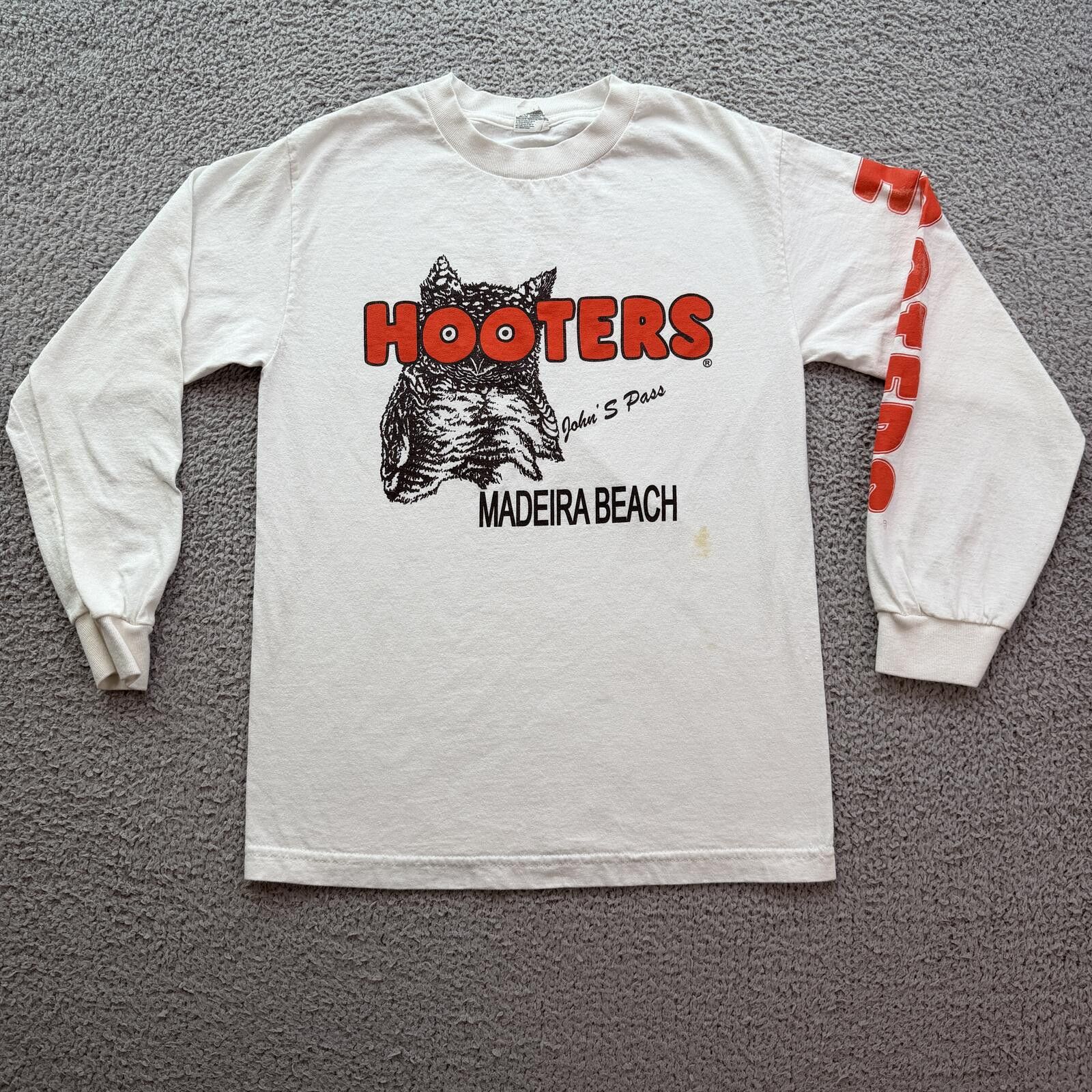 Other Vintage Hooters Madeira Beach Long Sleeve Shirt Y2K S Size US S / EU 44-46 / 1 - 1 Thumbnail