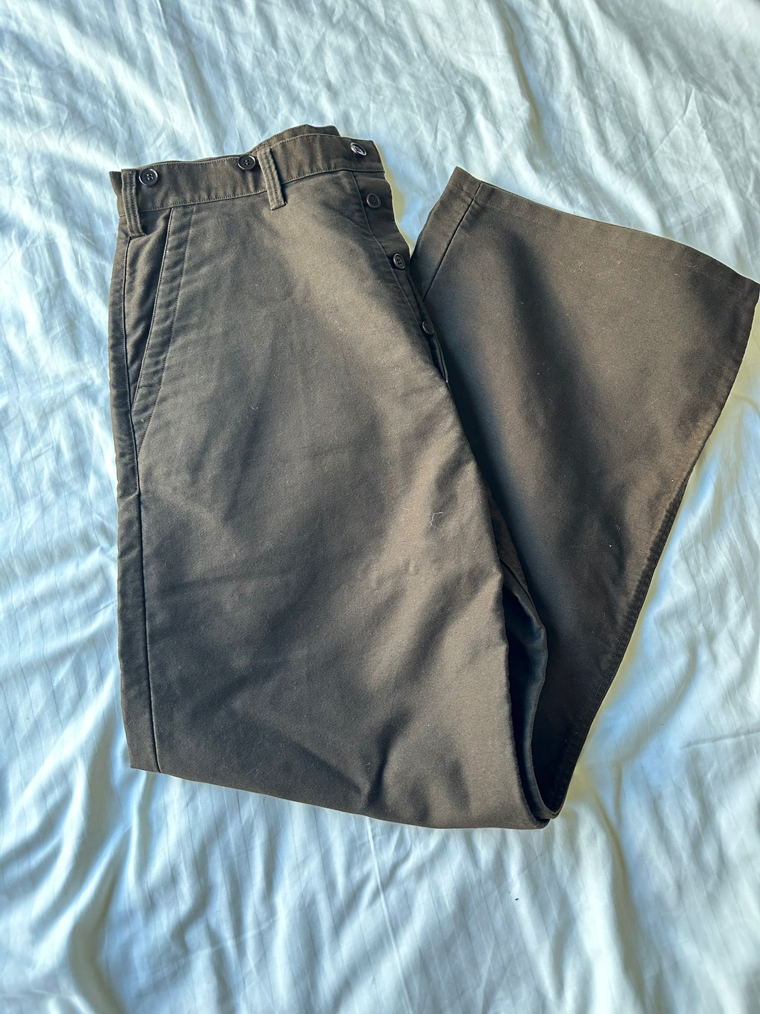 Lot 204 Brown Cotton TT