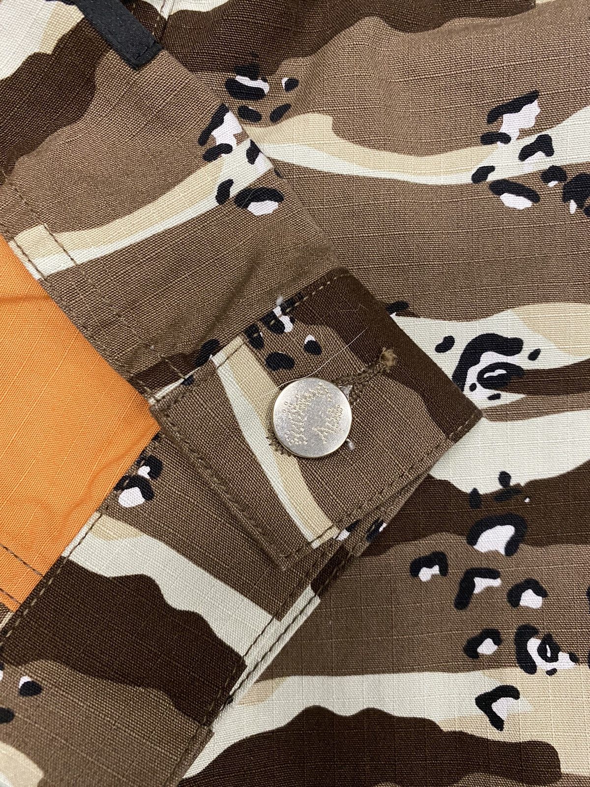 Bape Bape Desert Camo Loose Fit Trucker Jacket Size US S / EU 44-46 / 1 - 8 Thumbnail