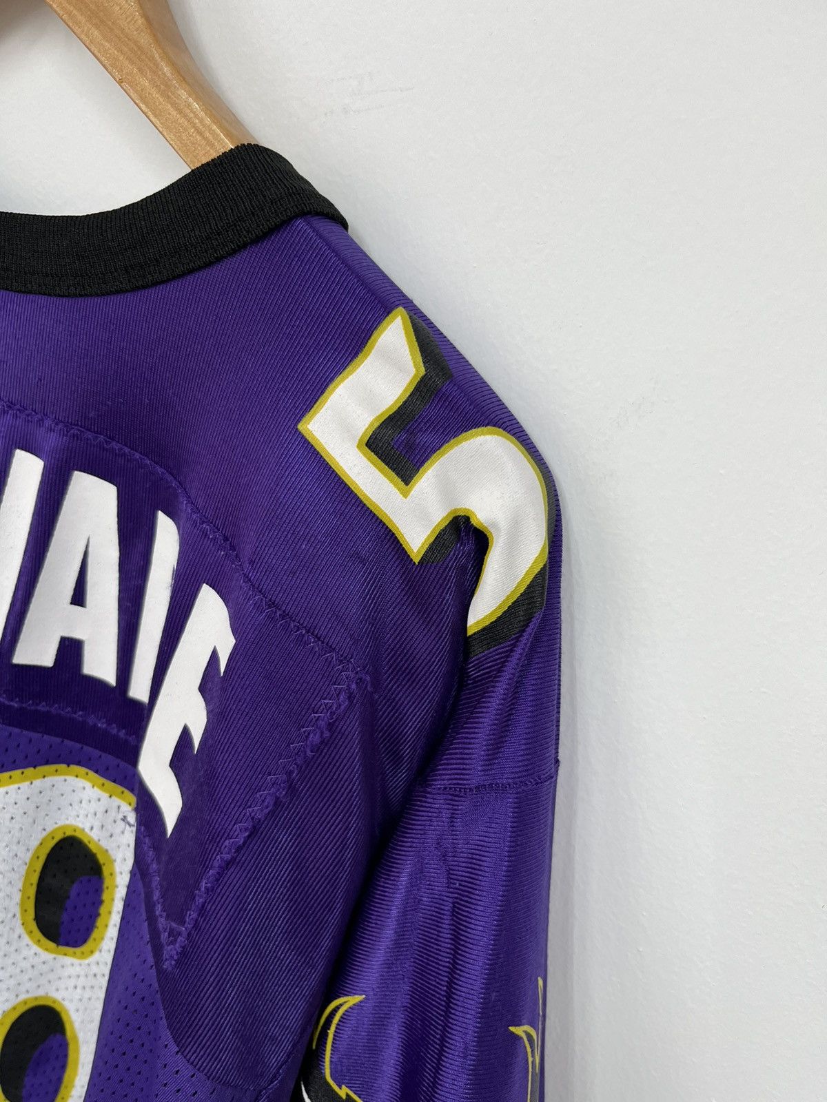 Champion Vtg Peter Boulware Baltimore Ravens Champion Jersey Size US M / EU 48-50 / 2 - 9 Thumbnail