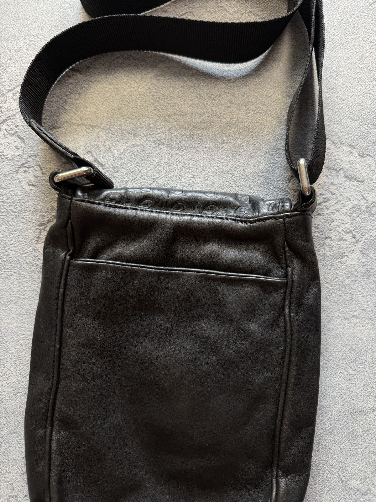 Dolce & Gabbana Dolce & Gabbana Leather Messenger Bag/D&G Zip Shoulder Bag Size ONE SIZE - 8 Thumbnail