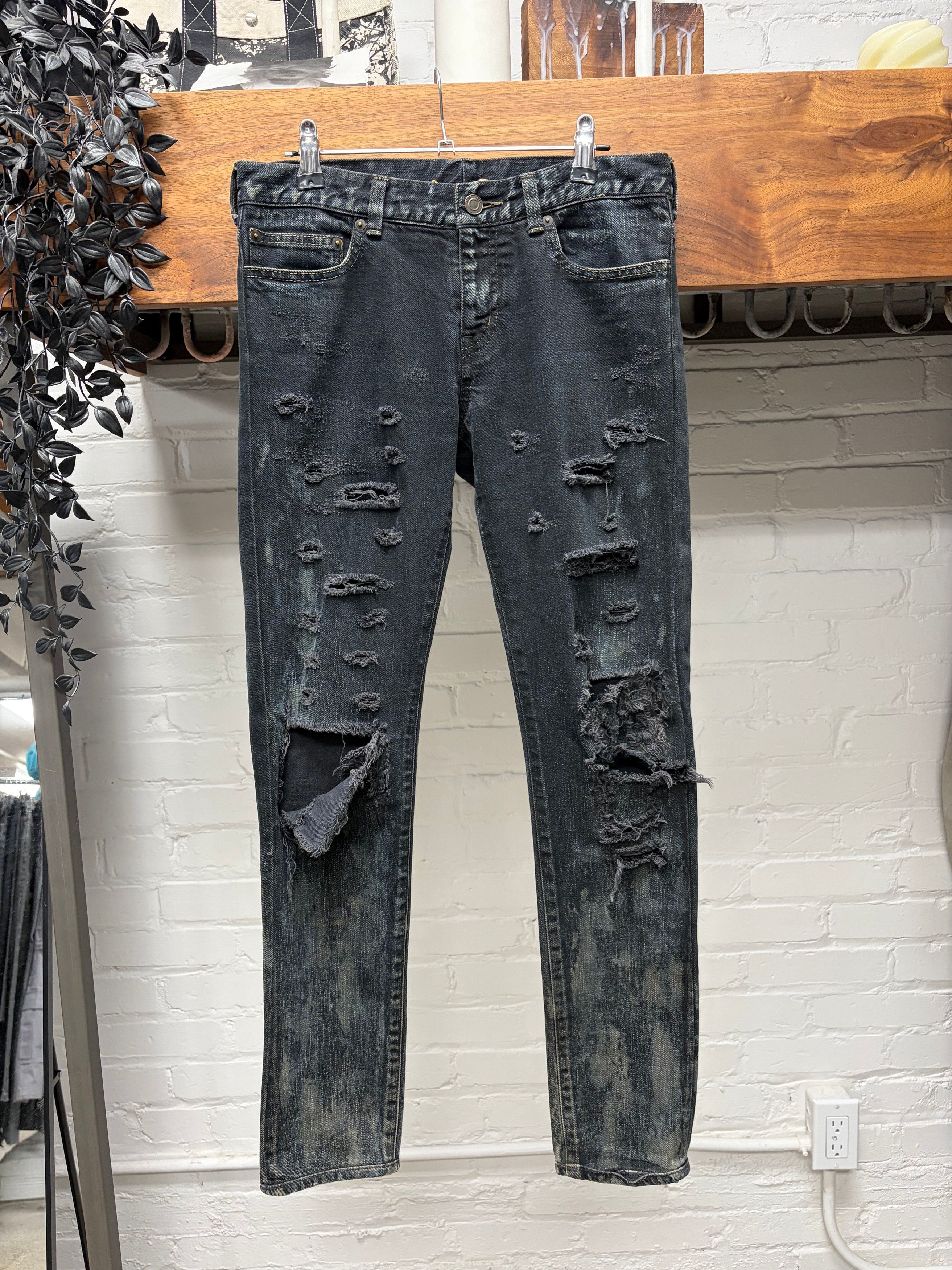 Hedi Slimane × Saint Laurent Paris Saint Laurent D09 Flared Jeans