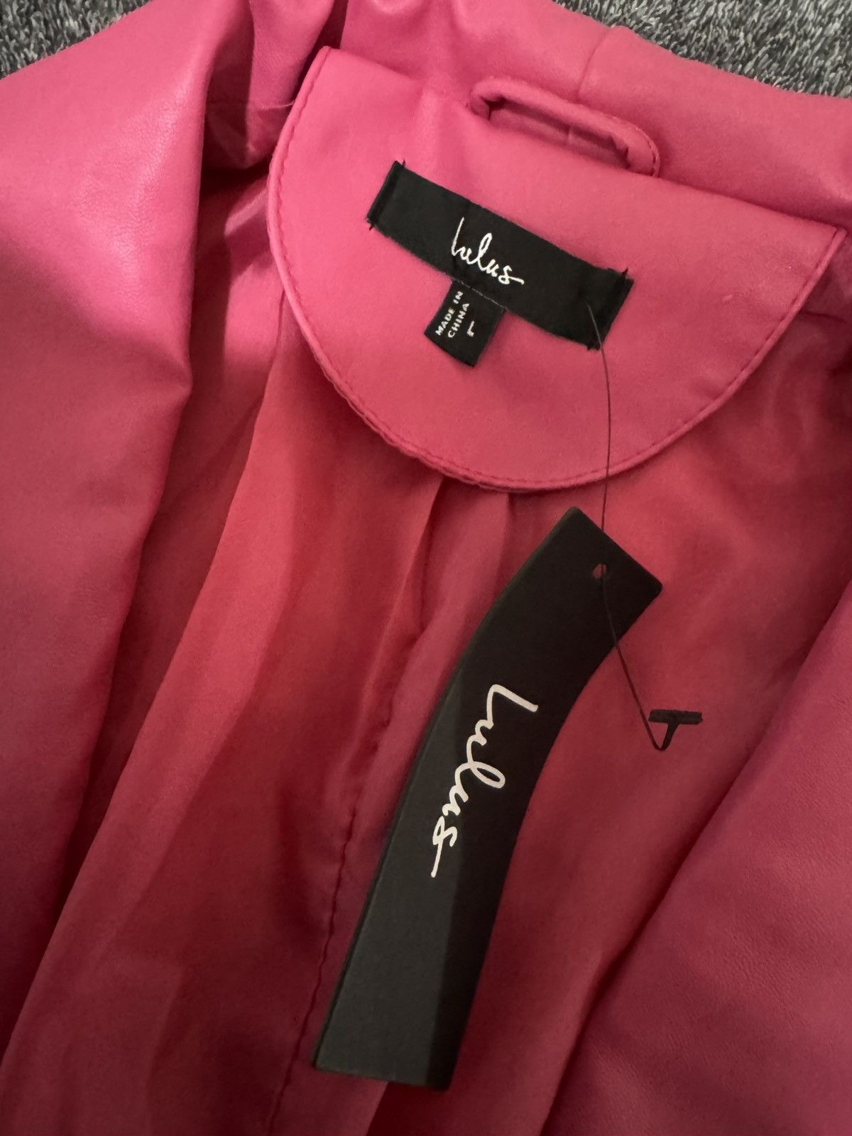 Lulus Lulus hot pick jacket new with tags Size L / US 10 / IT 46 - 3 Thumbnail