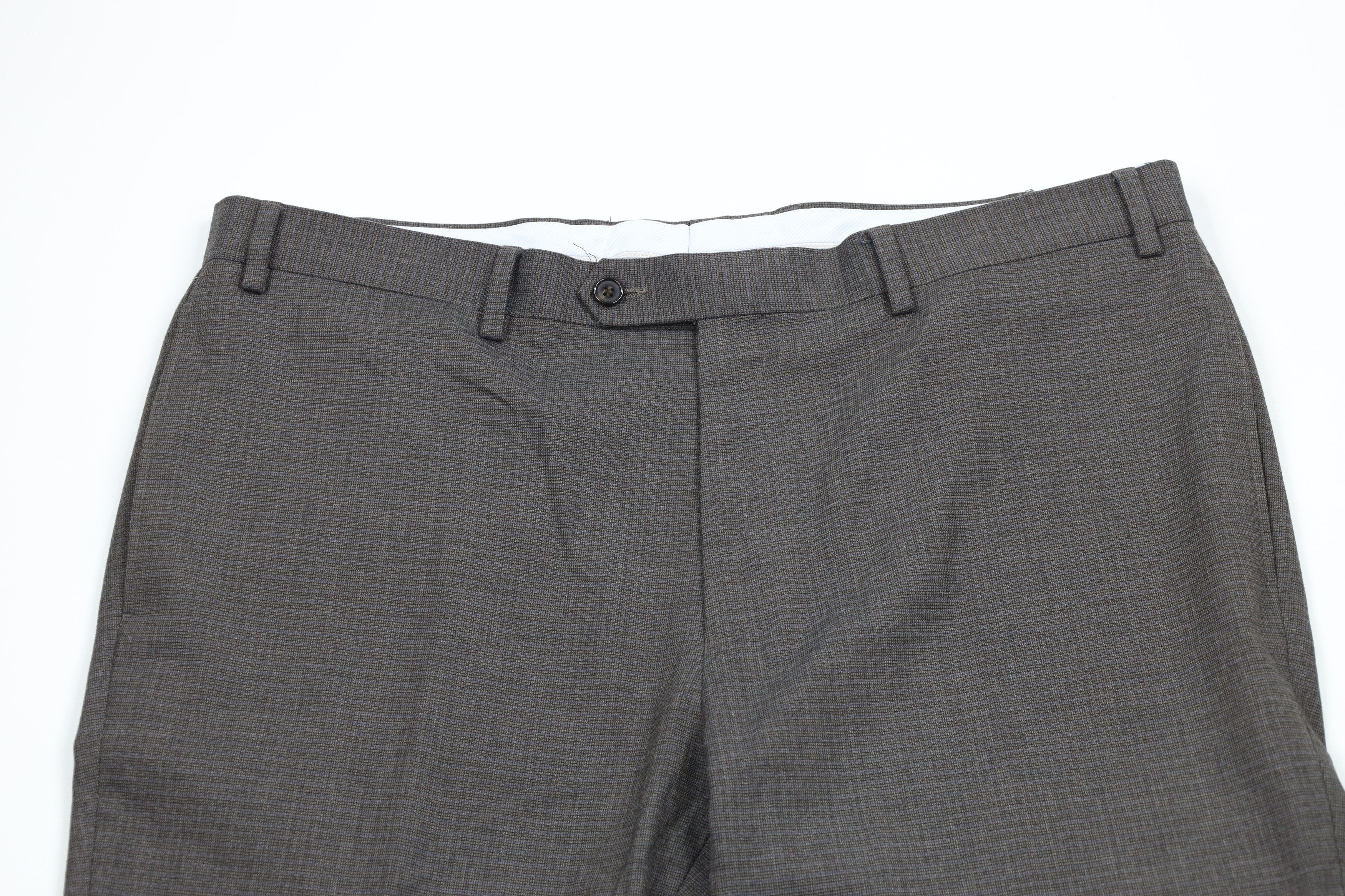 Ralph Lauren × Vintage Vintage Ralph Lauren Fit Wide Leg Chino Pants Trousers Size US 38 / EU 54 - 2 Thumbnail