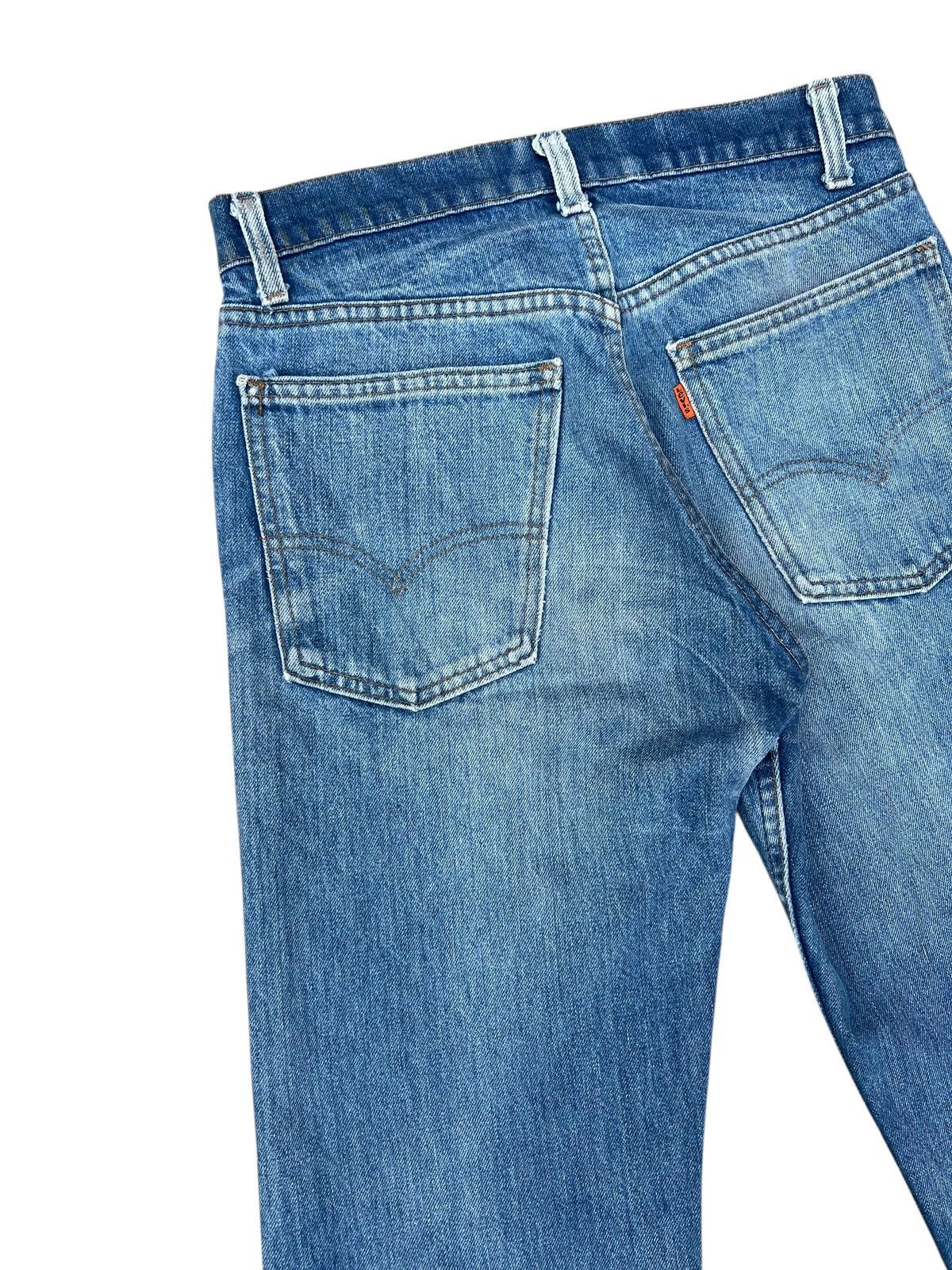 Levi's Vintage 70s Levi’s 505 Orange Tab Fade Denim Jeans Talon 42 Size US 30 / EU 46 - 16 Thumbnail