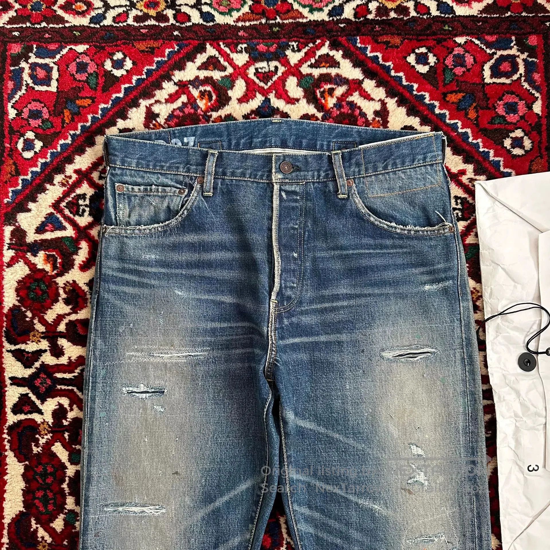 Visvim visvim journeyman d27 denim jeans w34l3. Size US 34 / EU 50 - 4 Thumbnail