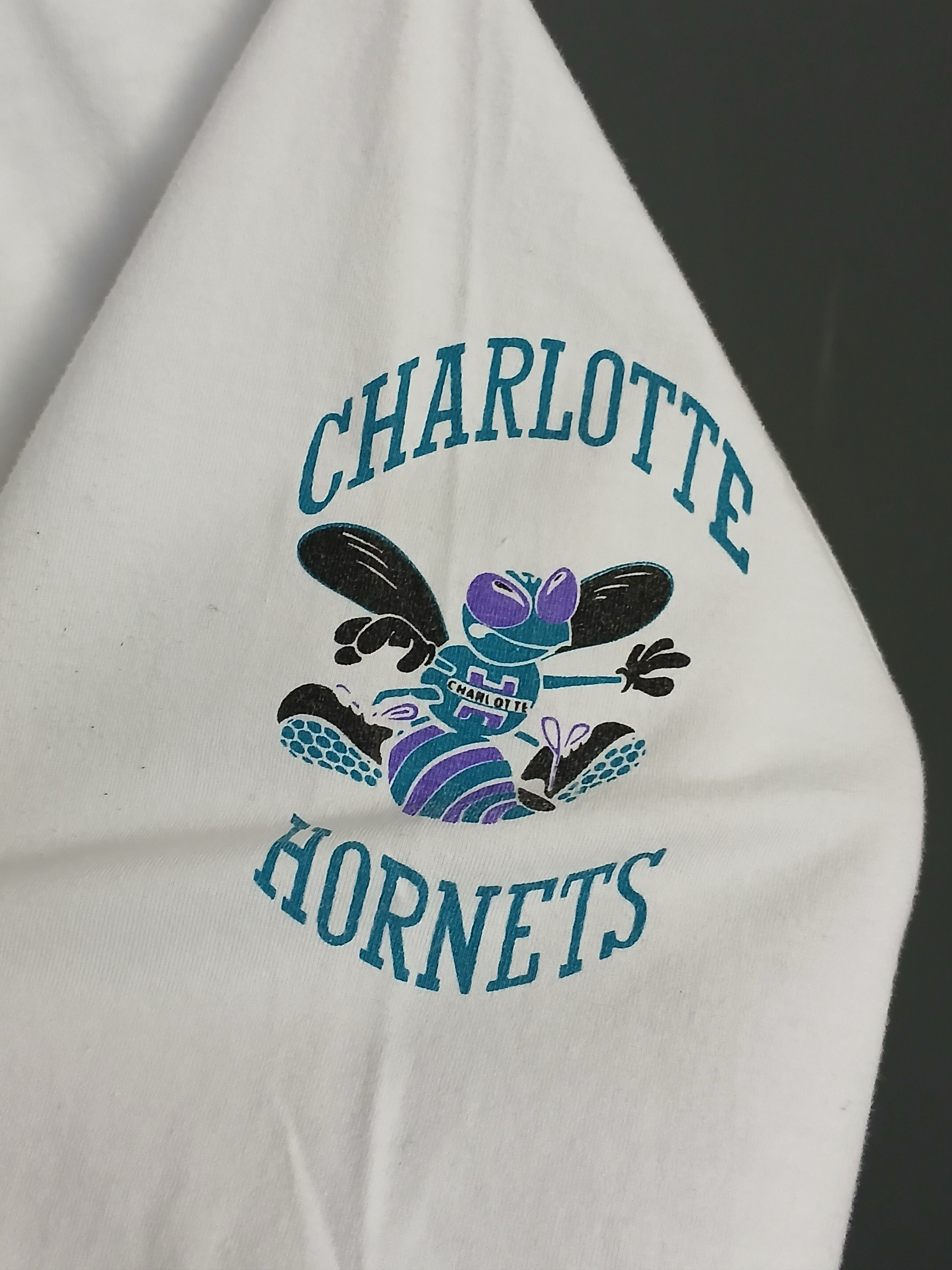 NBA NBA Charlotte Hornets Basketball T-Shirt Size US L / EU 52-54 / 3 - 4 Thumbnail