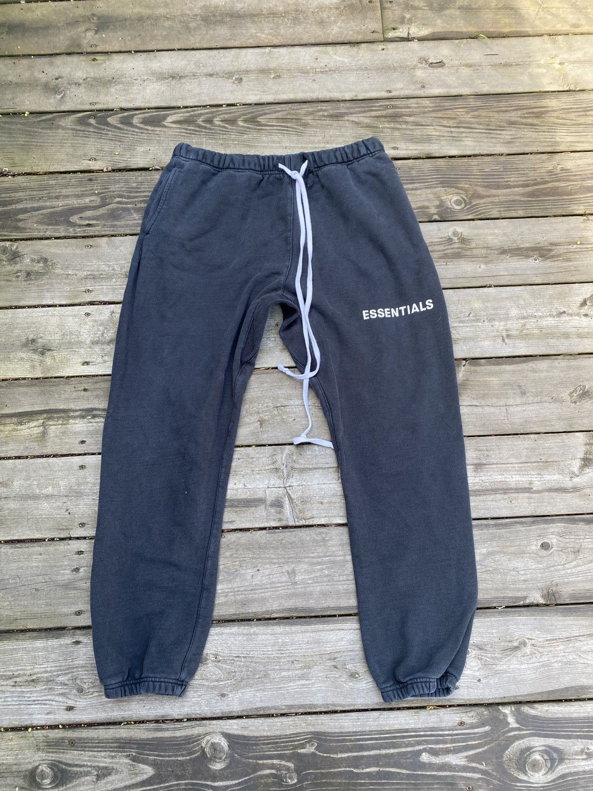 Essentials Sweatpants Faded Black XL