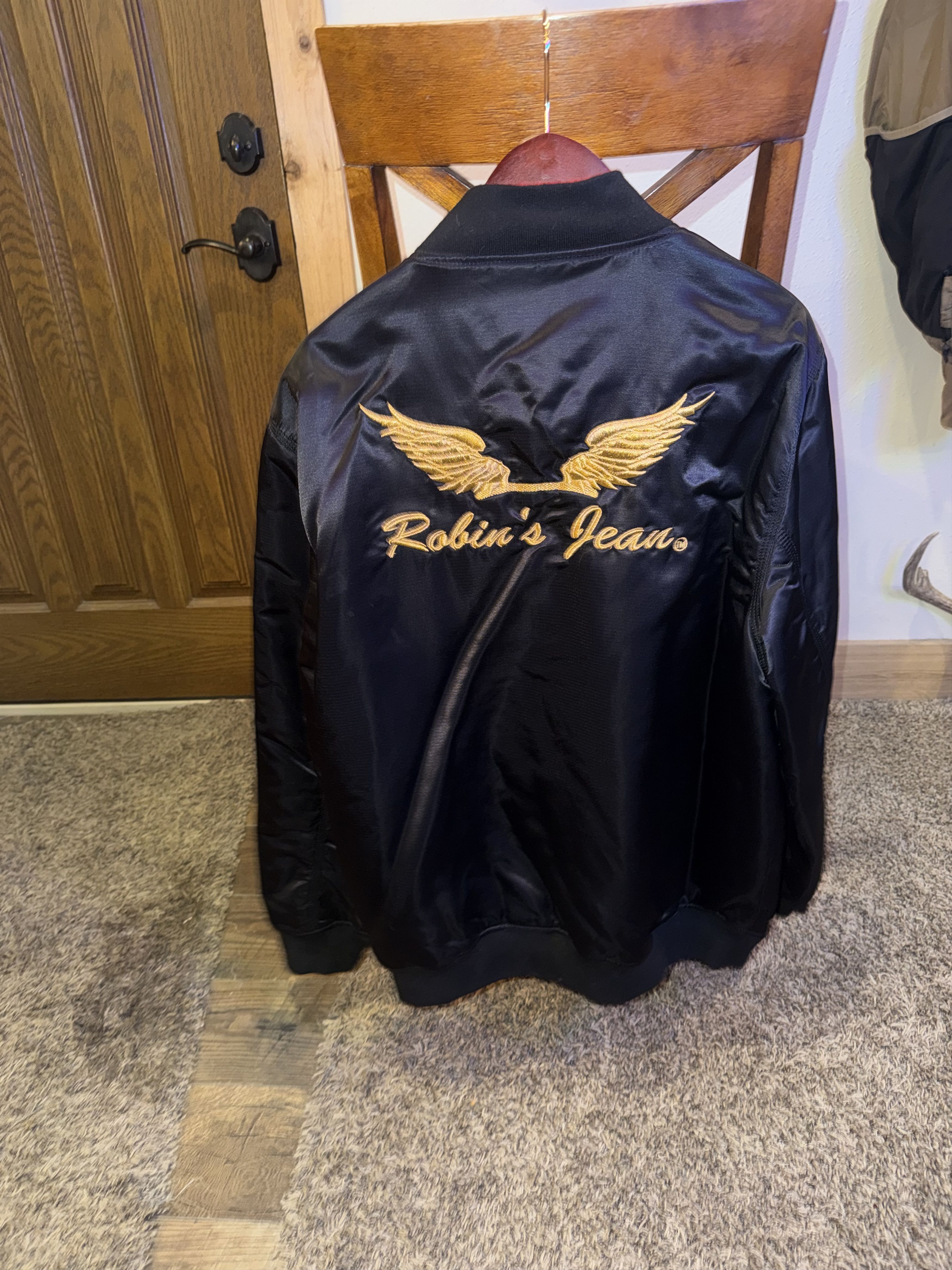 Robins Jeans Robins Jeans reversible varsity jacket (3XL) Size US XXL / EU 58 / 5 - 2 Thumbnail