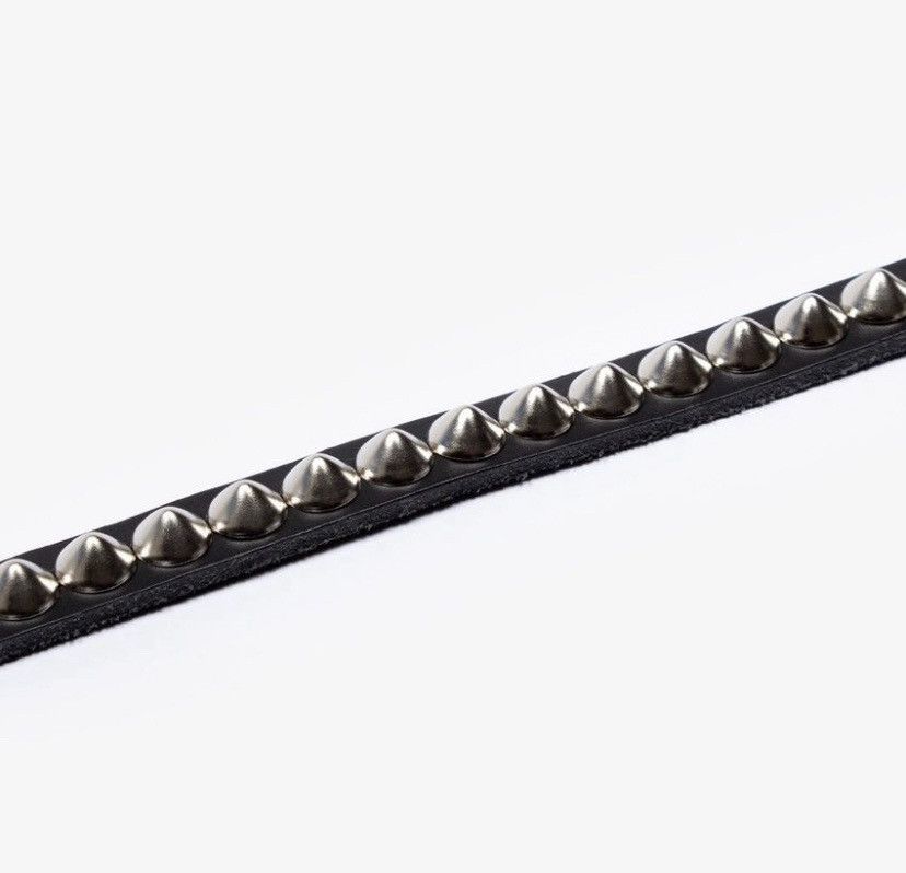 Enfants Riches Deprimes Erd 2cm studded belt Size 32 - 3 Thumbnail