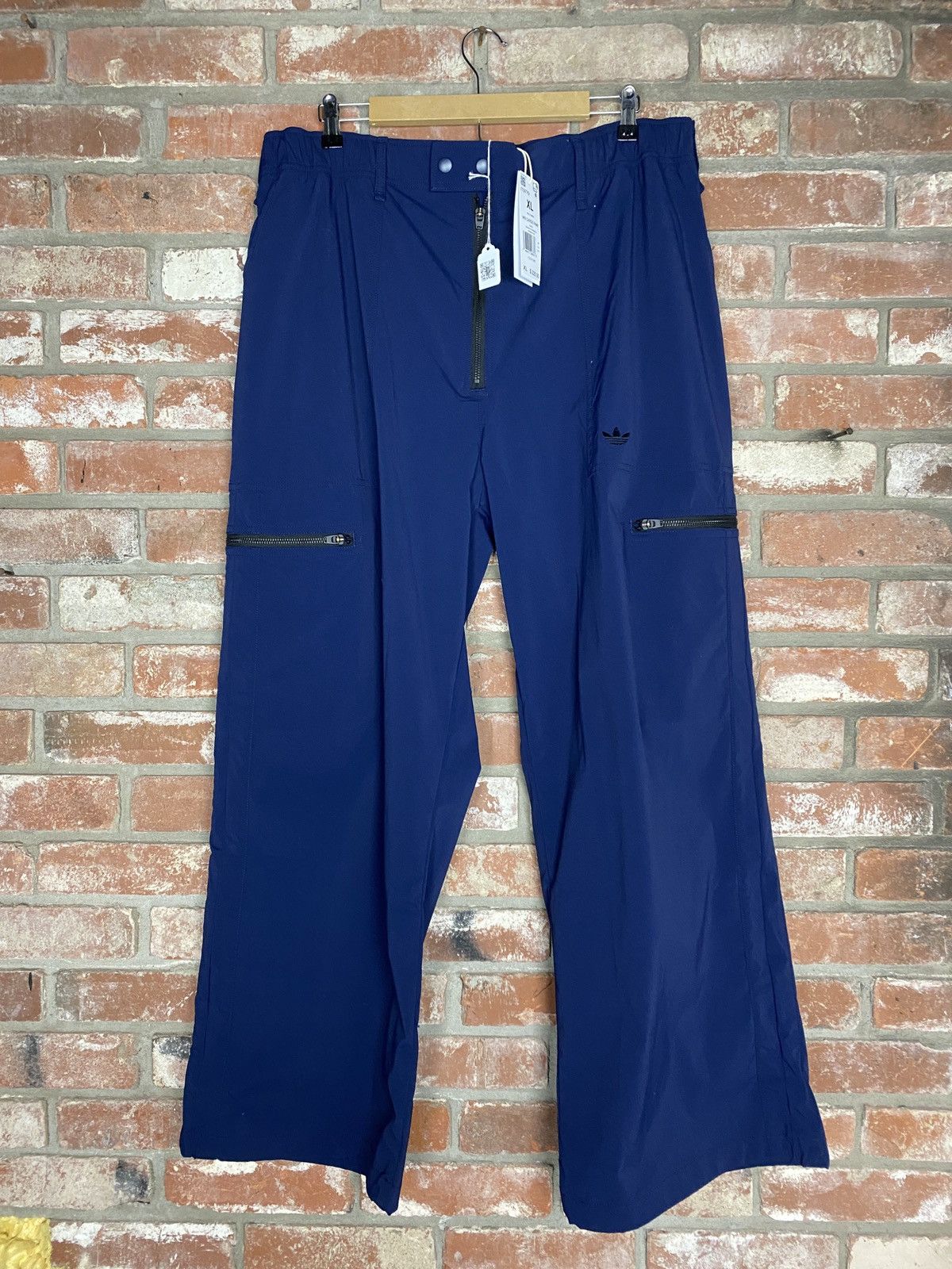 Adidas × Wales Bonner Adidas Wales Bonner Navy Cargo Pants Size US 38 / EU 54 - 1 Thumbnail
