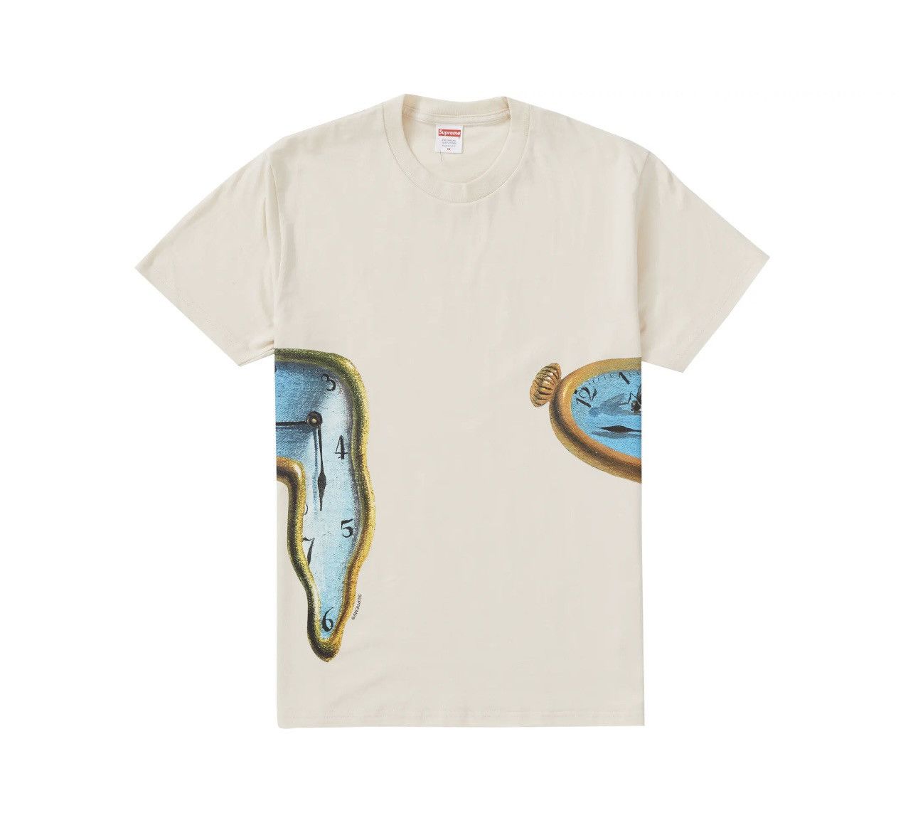 Supreme Supreme Persistence of Memory Tee Natural Size: XL Size US XL / EU 56 / 4 - 1 Thumbnail