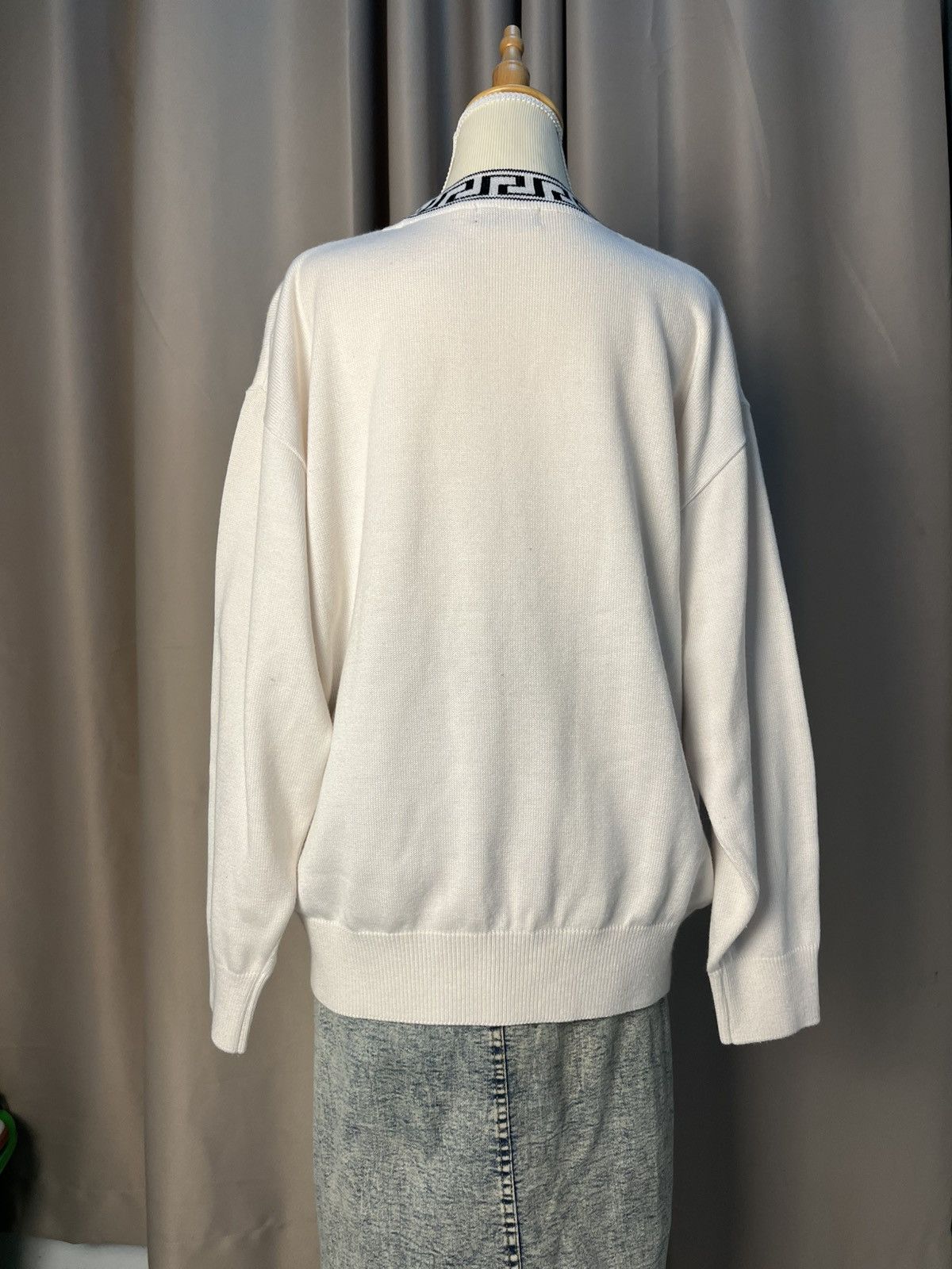 Designer × Versace × Vintage Versace Sweatshirt Size US M / EU 48-50 / 2 - 7 Thumbnail