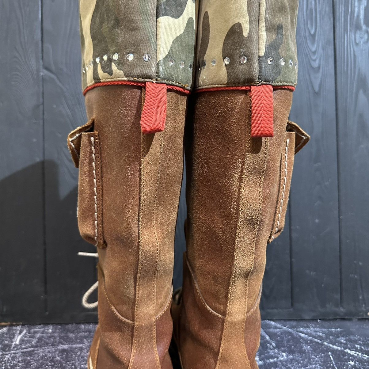 Other LUIS TRENKER - Women’s Hand Made Leather Boots Size 39 Size US 9 / IT 39 - 13 Thumbnail