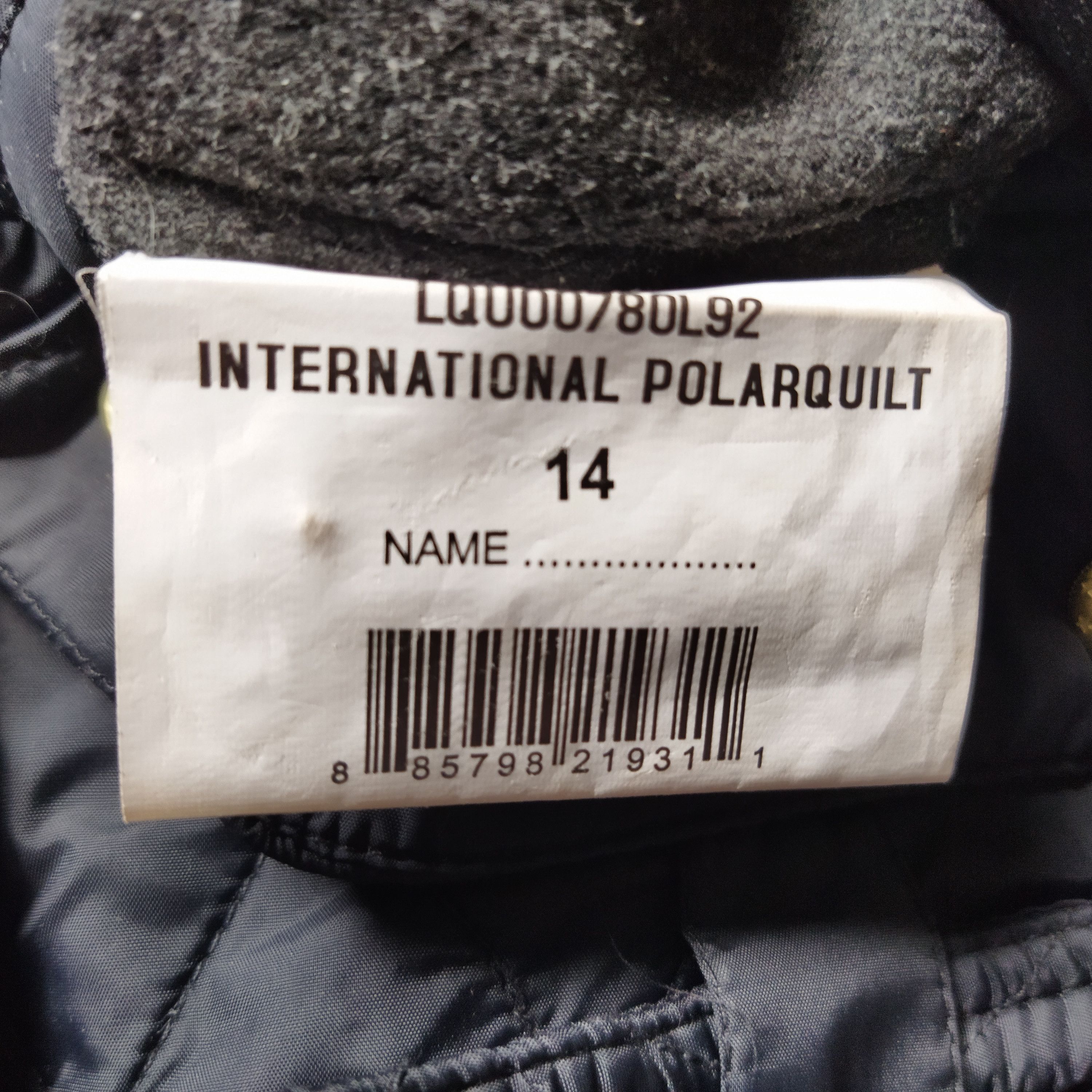 Barbour × Vintage Women’s Quilted Bomber Jacket Barbour International Size 10 Size L / US 10 / IT 46 - 13 Thumbnail