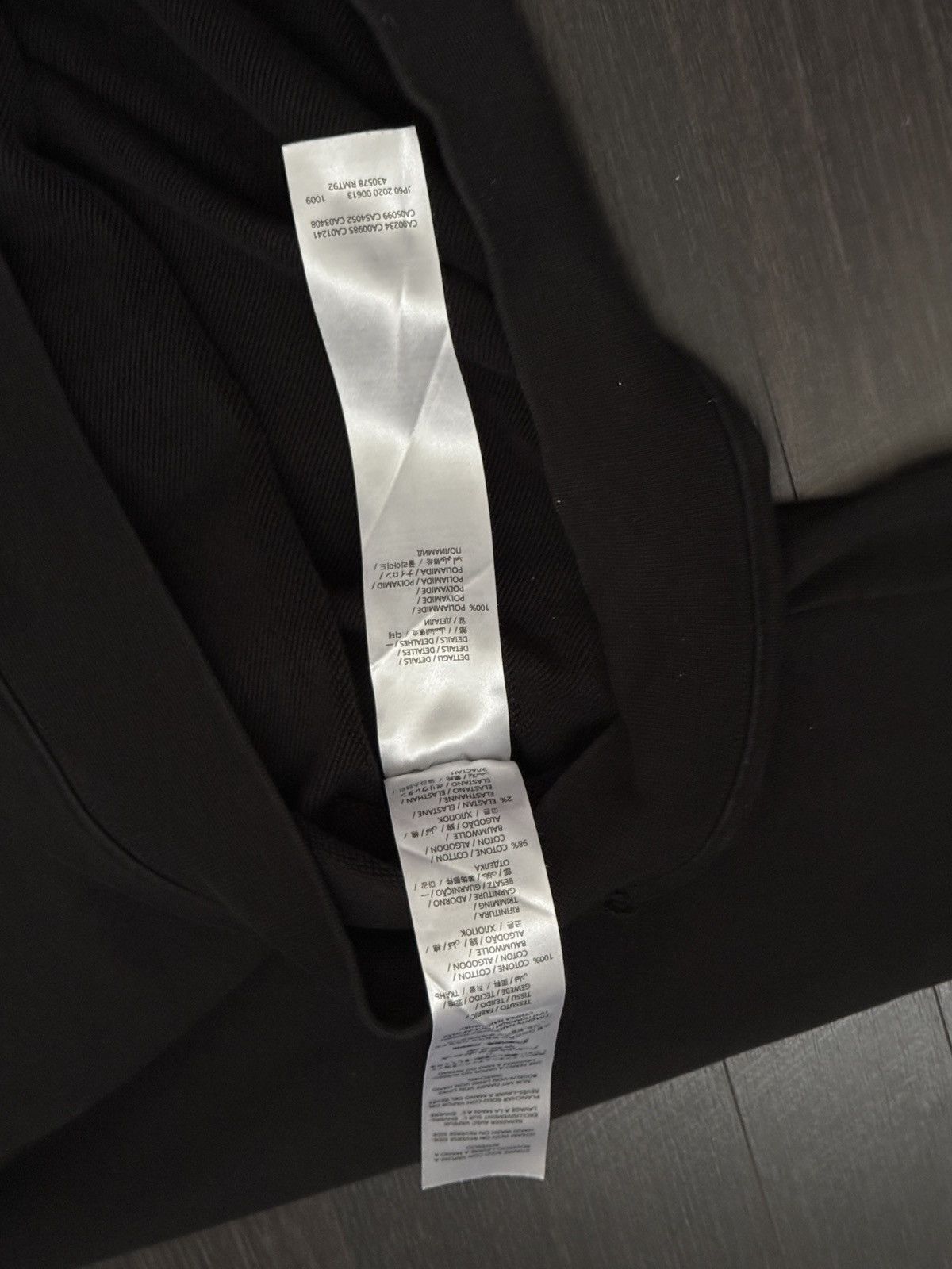 Alexander McQueen Hoodie Alexander McQueen Size US XL / EU 56 / 4 - 5 Thumbnail