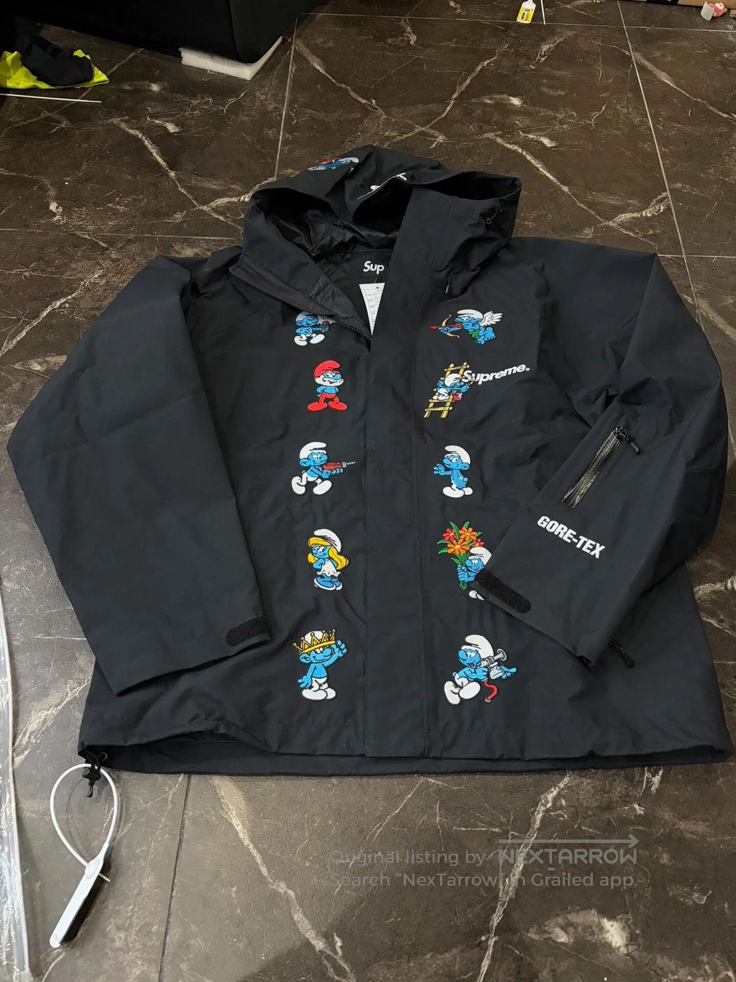 Supreme Supreme Smurfs GORE. Size US L / EU 52-54 / 3 - 1 Thumbnail