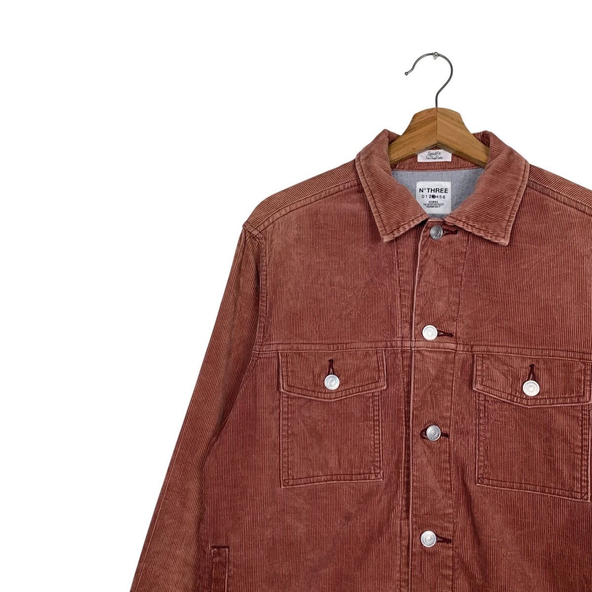 Bedwin & The Heartbreakers Bedwin & The Heartbreakers Corduroy Jacket #1893-C82 Size US M / EU 48-50 / 2 - 6 Thumbnail