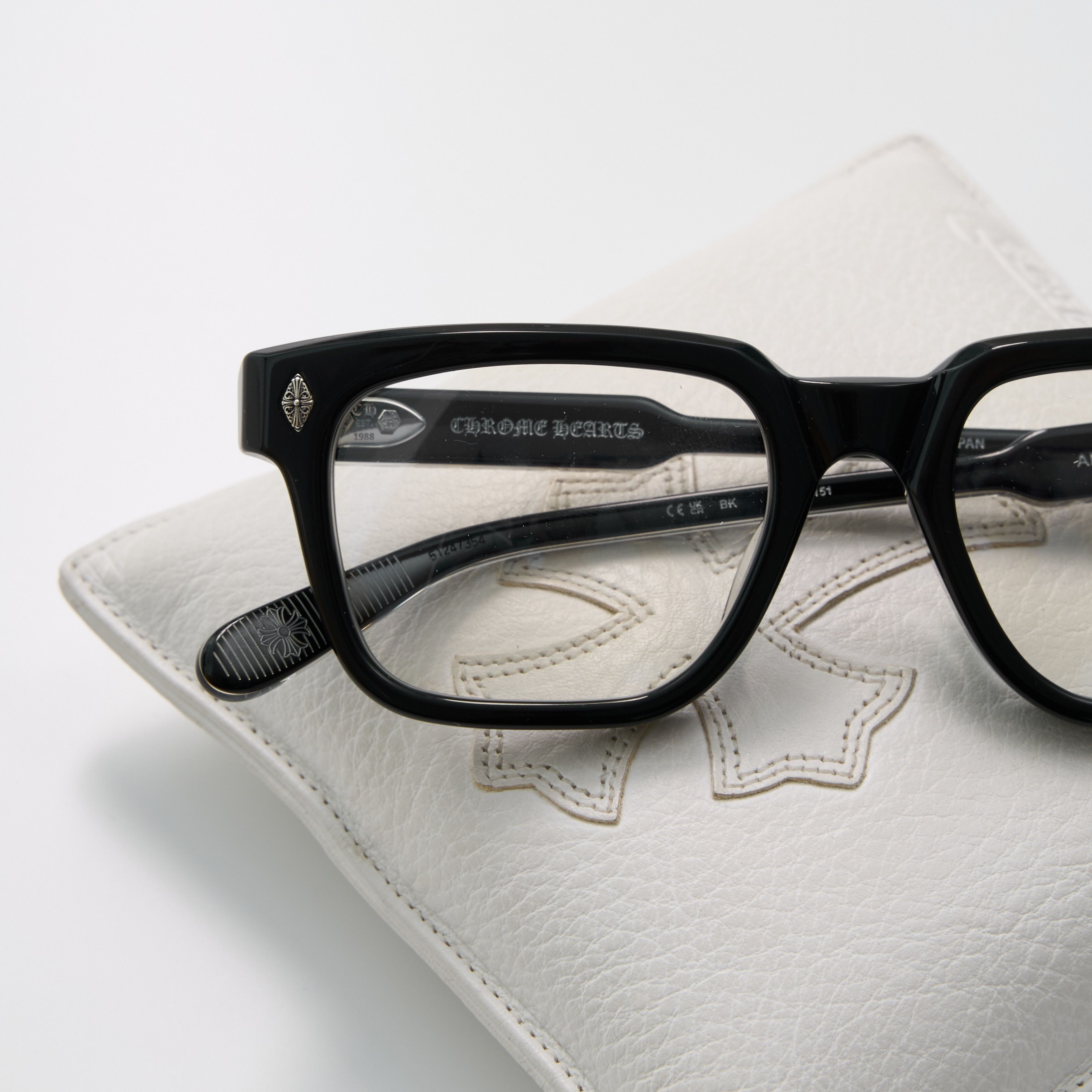 Chrome Hearts CHROME HEARTS Ambidixtrous BLACK Size ONE SIZE - 3 Thumbnail