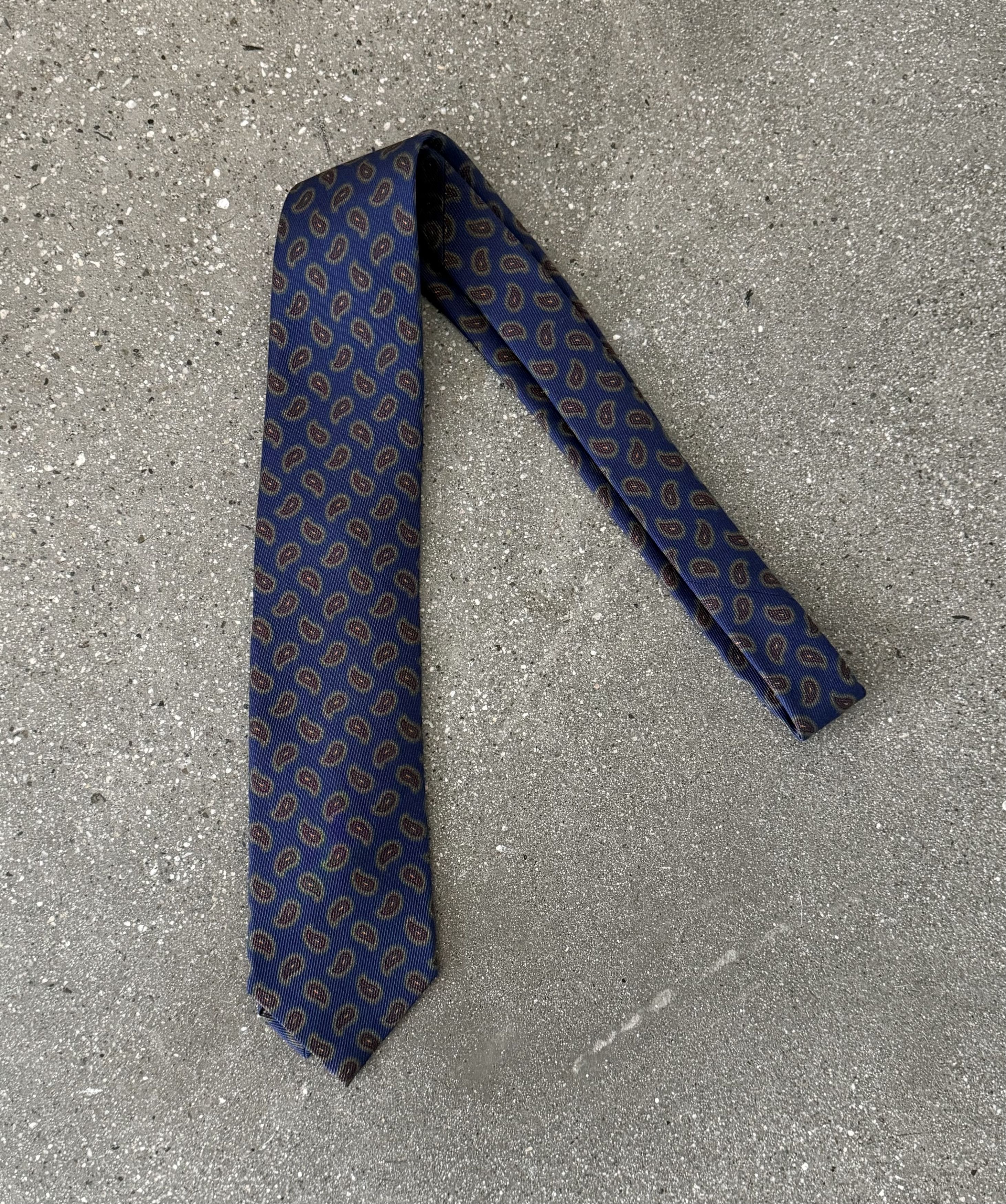 Calabrese Silk Twill Tie Size ONE SIZE - 2 Thumbnail