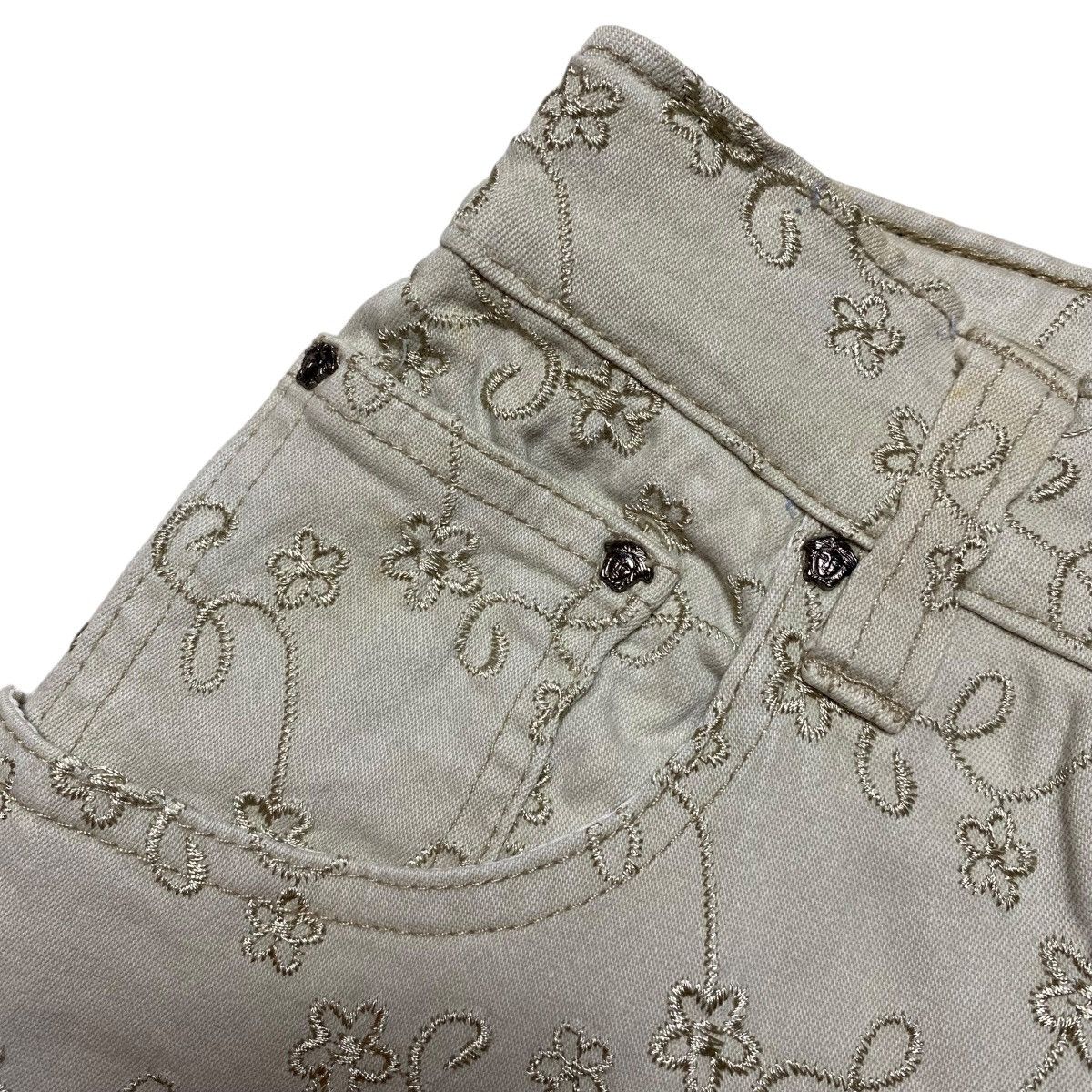 Versace Versace Jeans Couture Jacquard Pants Size US 32 / EU 48 - 4 Thumbnail