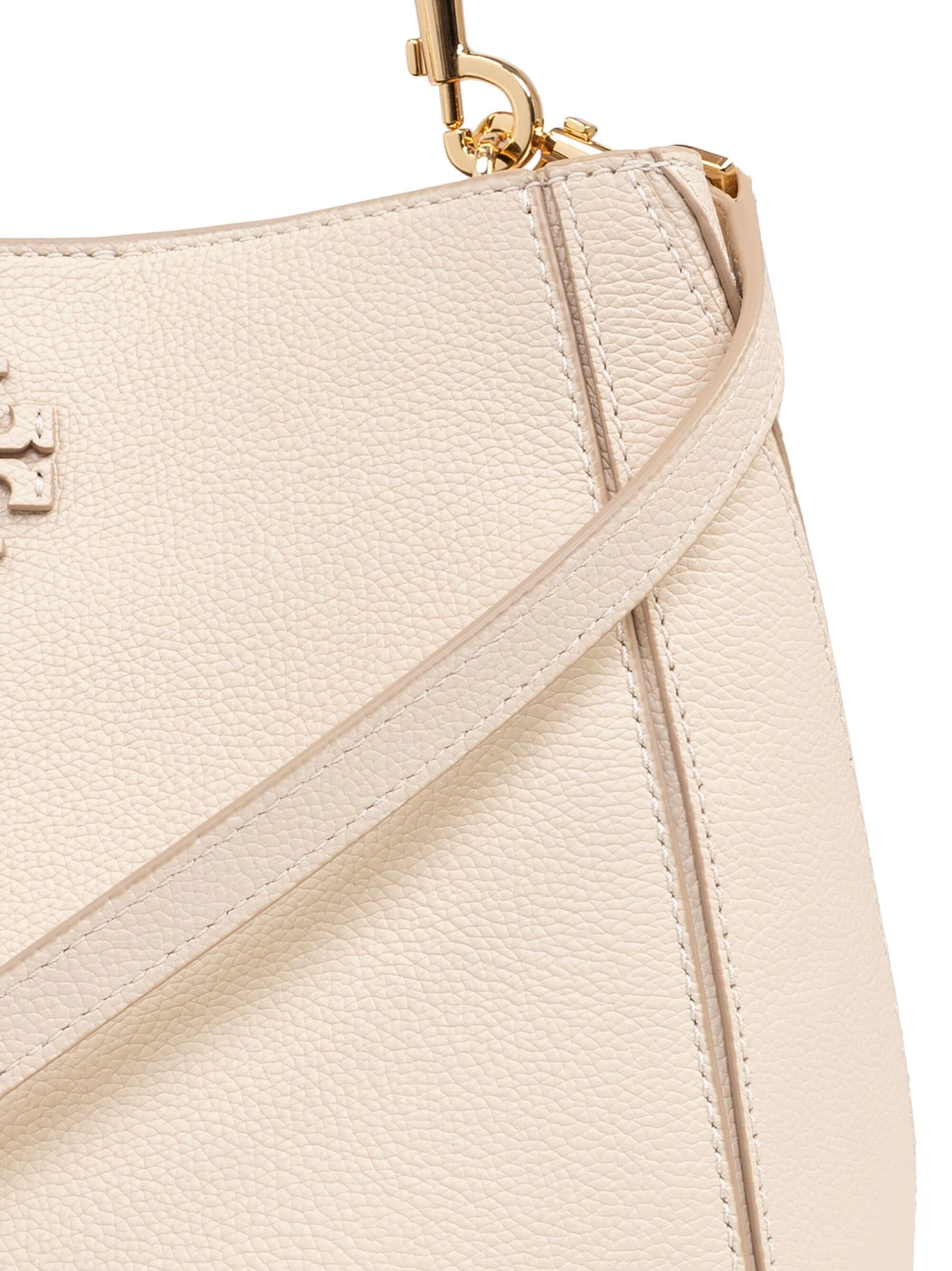 Tory Burch o1s22i1n1024 Size: OS / Mcgraw Bucket Bag in Neutro Size ONE SIZE - 6 Thumbnail