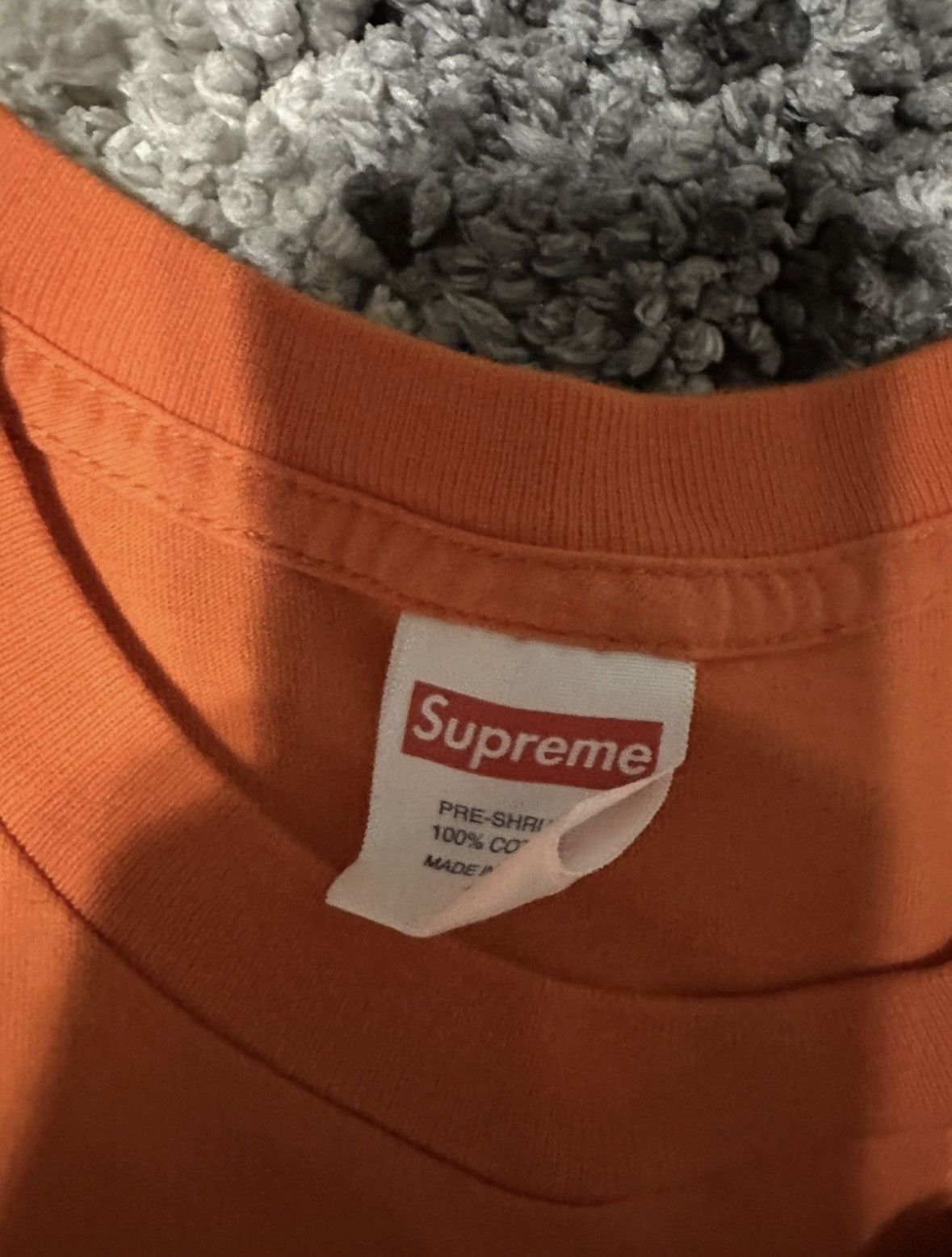 Supreme Supreme Lamborghini Tee Size US M / EU 48-50 / 2 - 3 Thumbnail