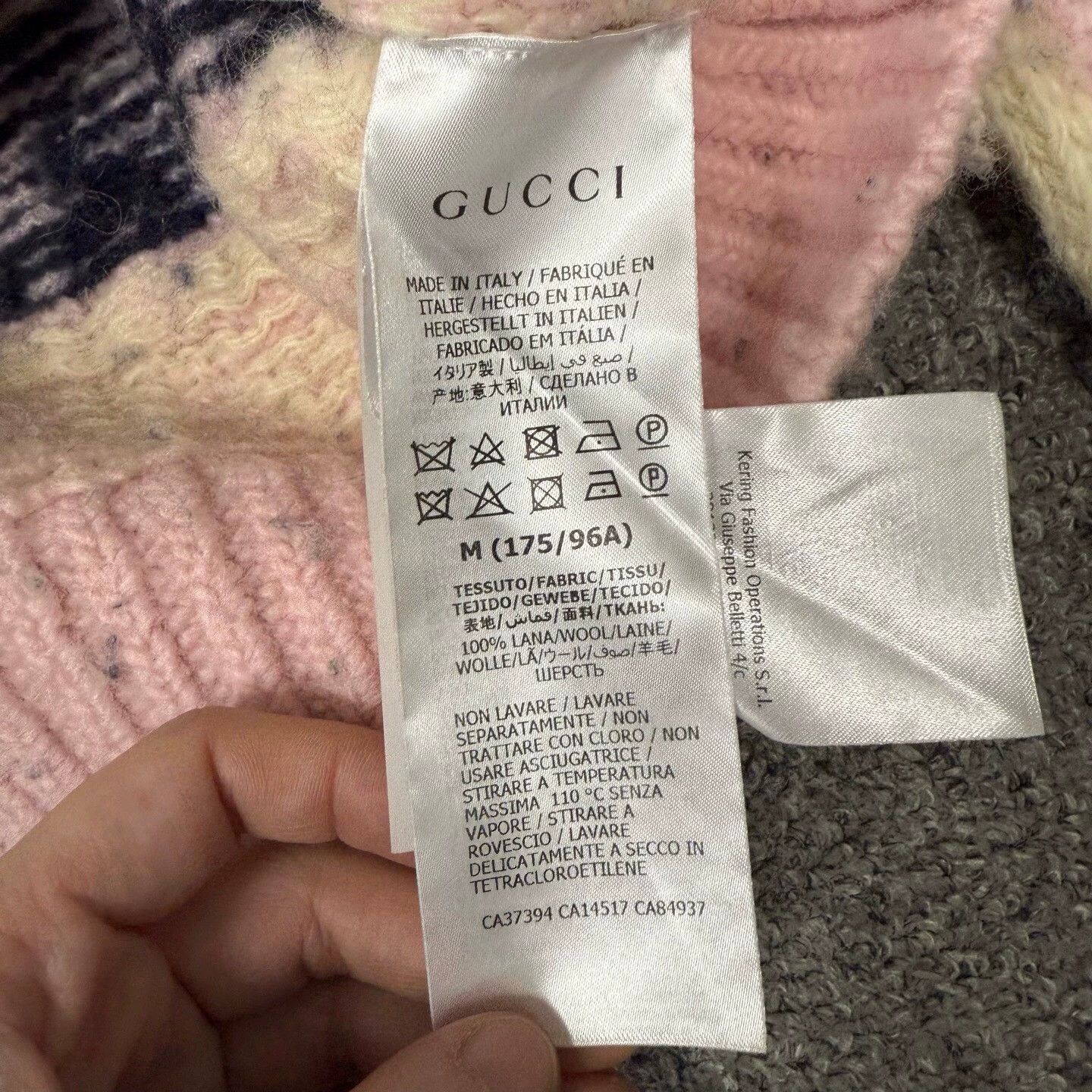 Gucci Gucci Fair Isle Wool M 95 New Size M / US 6-8 / IT 42-44 - 4 Thumbnail