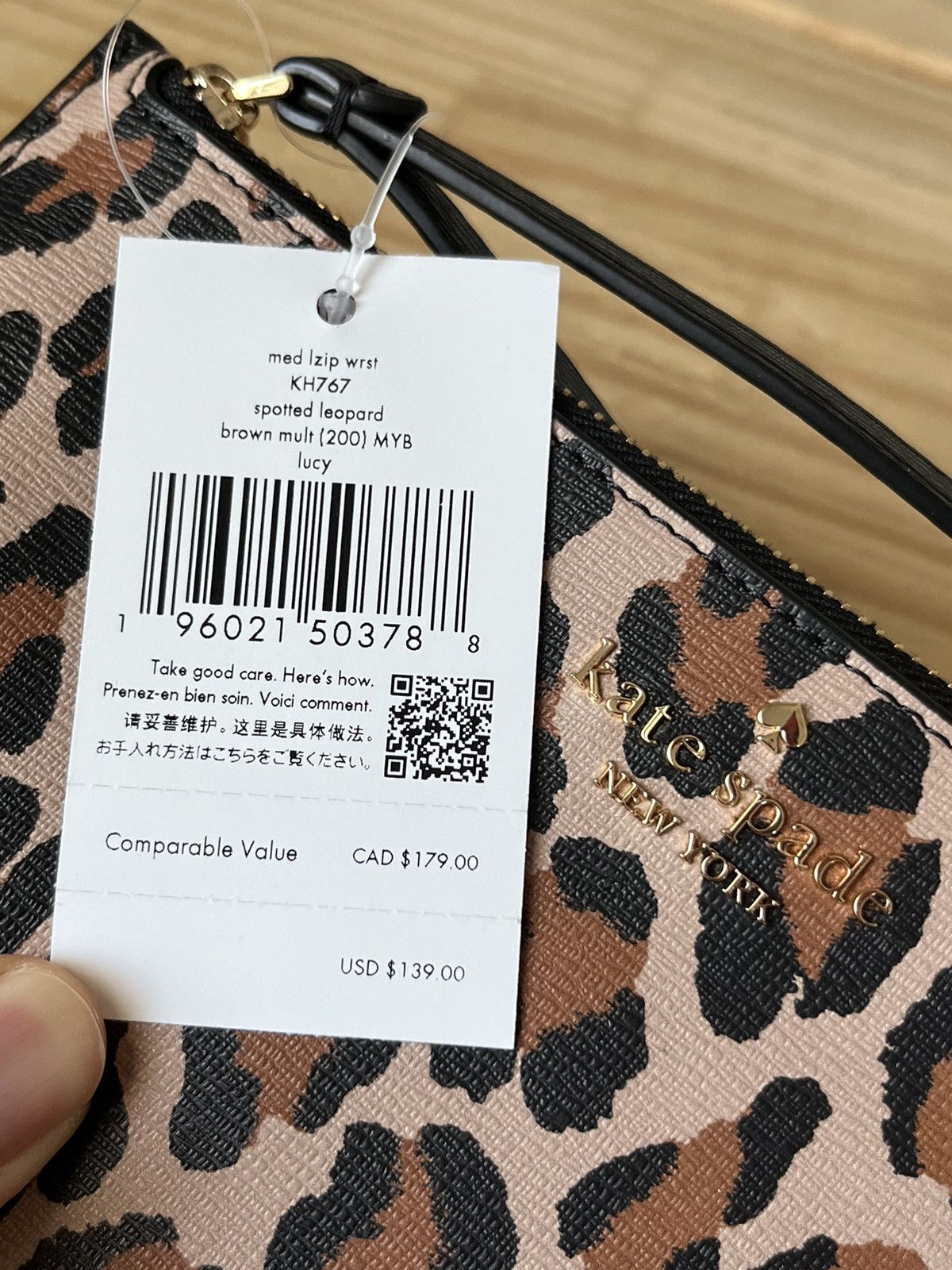 Kate Spade Kate Spade medium L-zip wristlet Size ONE SIZE - 5 Thumbnail