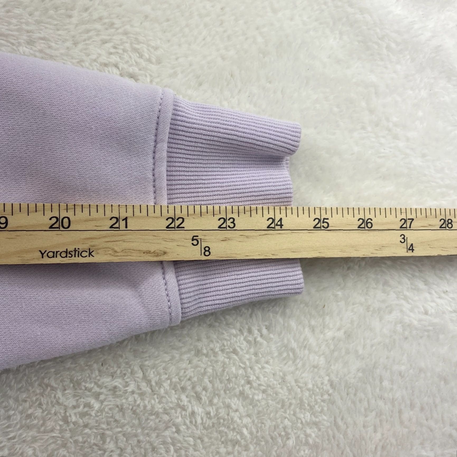 Carhartt VINTAGE Carhartt Lilac Purple Womens XL Hoodie Sweatshirt Relaxed Fit Hoody Pullover Pockets Size XL / US 12-14 / IT 48-50 - 5 Thumbnail