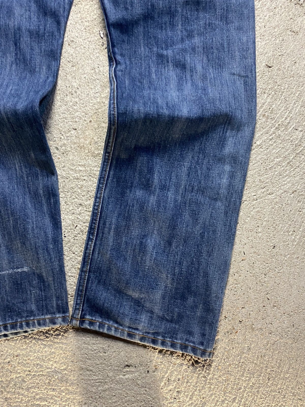 Von Dutch Von dutch vintage denim patchwork y2k jeans japanese 90s Size US 38 / EU 54 - 13 Thumbnail