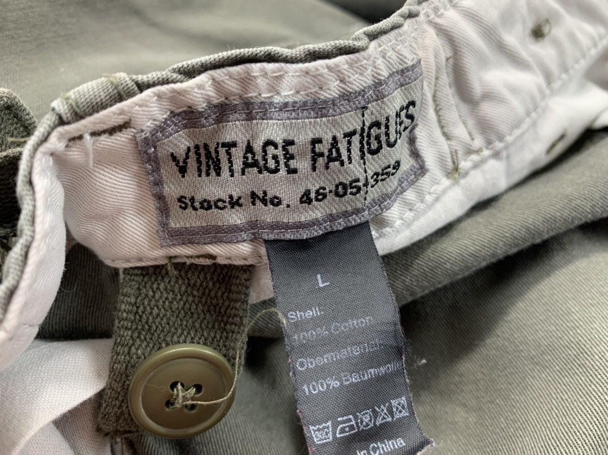 Japanese Brand × Vintage Mens vintage cargo pants Size L Size US 34 / EU 50 - 6 Thumbnail