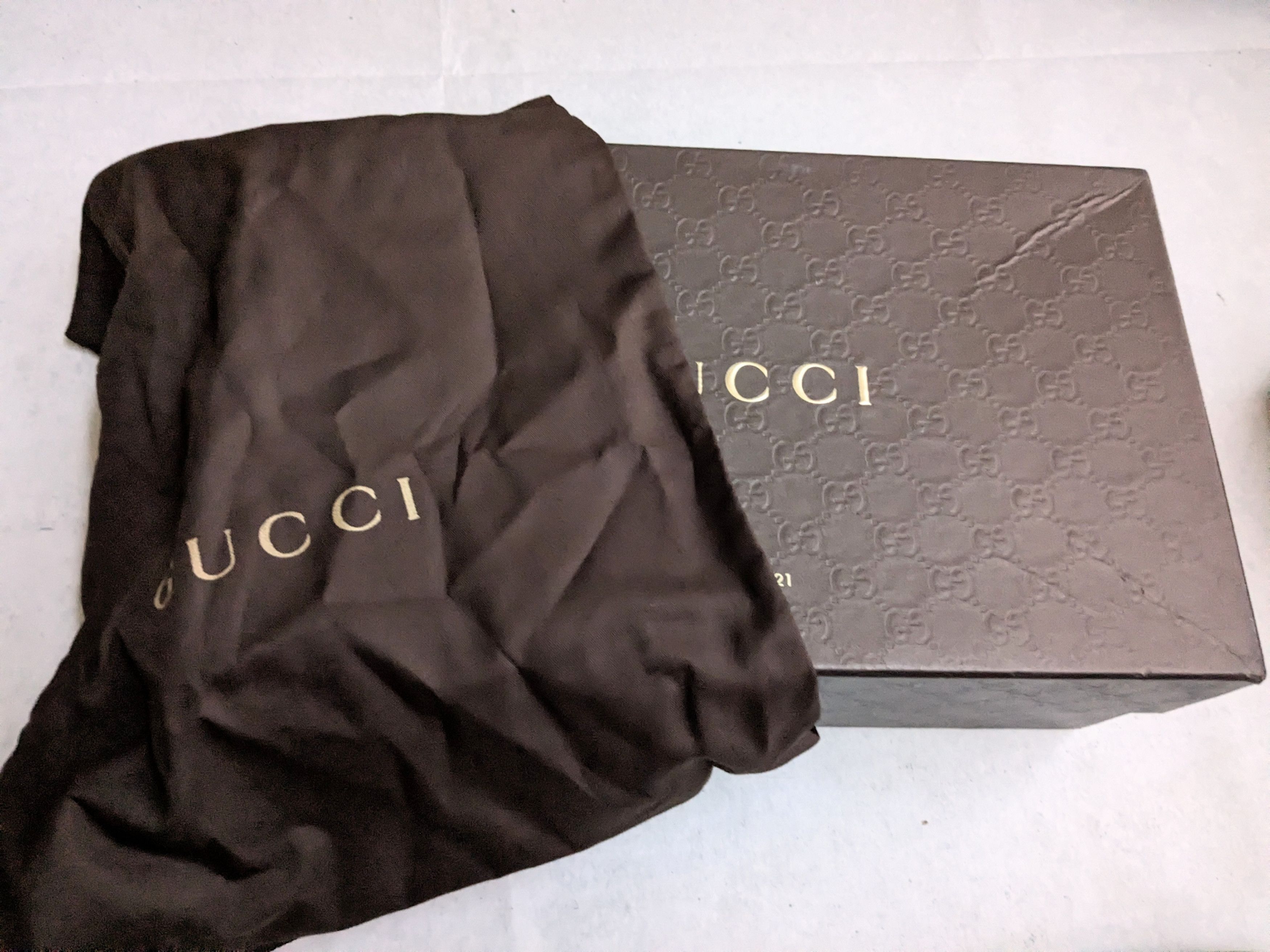 Gucci Gucci Horsebit Black Leather 8.5 Snaffle Size US 8.5 / EU 41-42 - 17 Thumbnail