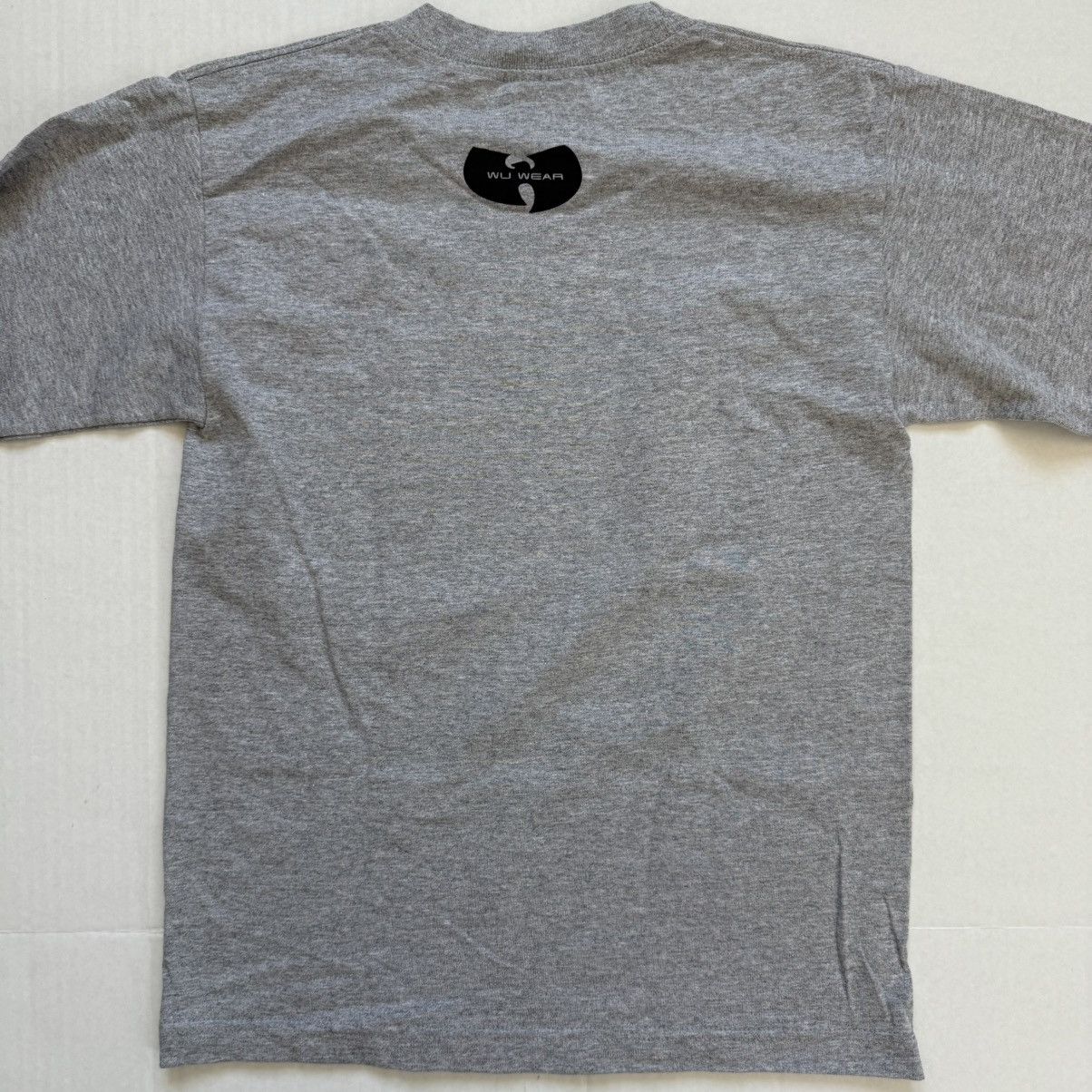 Wu-Tang Clan 🔴Wu-Wear Shirt Size Medium Long Sleeves Wu-Tang Gray Raekwon Size US M / EU 48-50 / 2 - 6 Thumbnail