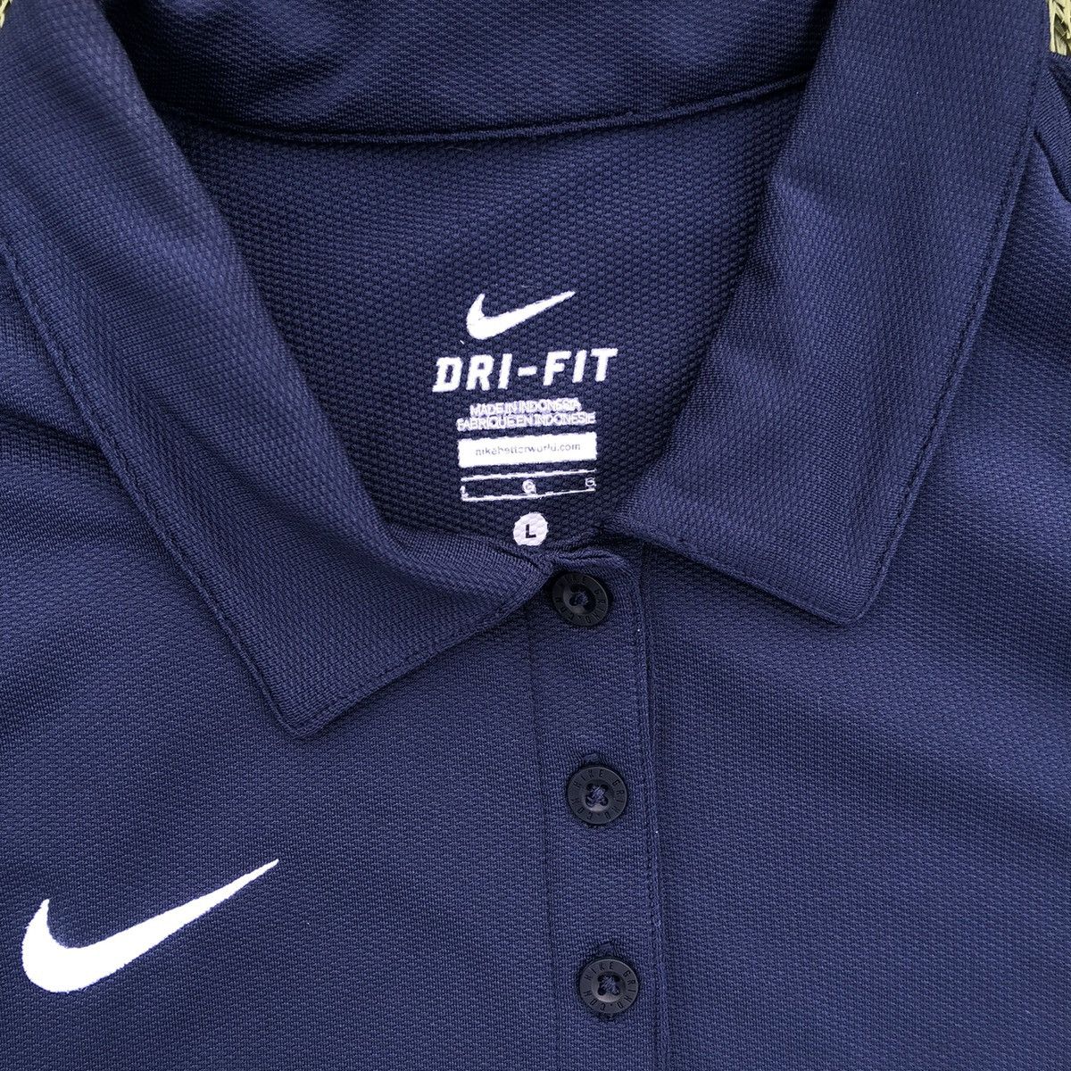 Nike × Vintage Nike longsleeve polo jersey Size US L / EU 52-54 / 3 - 6 Thumbnail