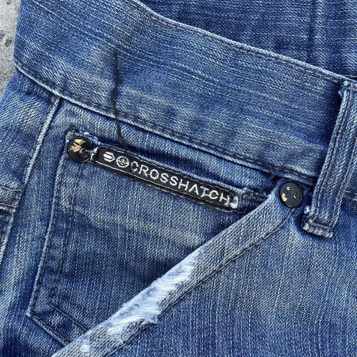 Vintage Vintage Jeans Cross Hatch Work Wear Y2K Style USA 90s Size US 32 / EU 48 - 11 Thumbnail